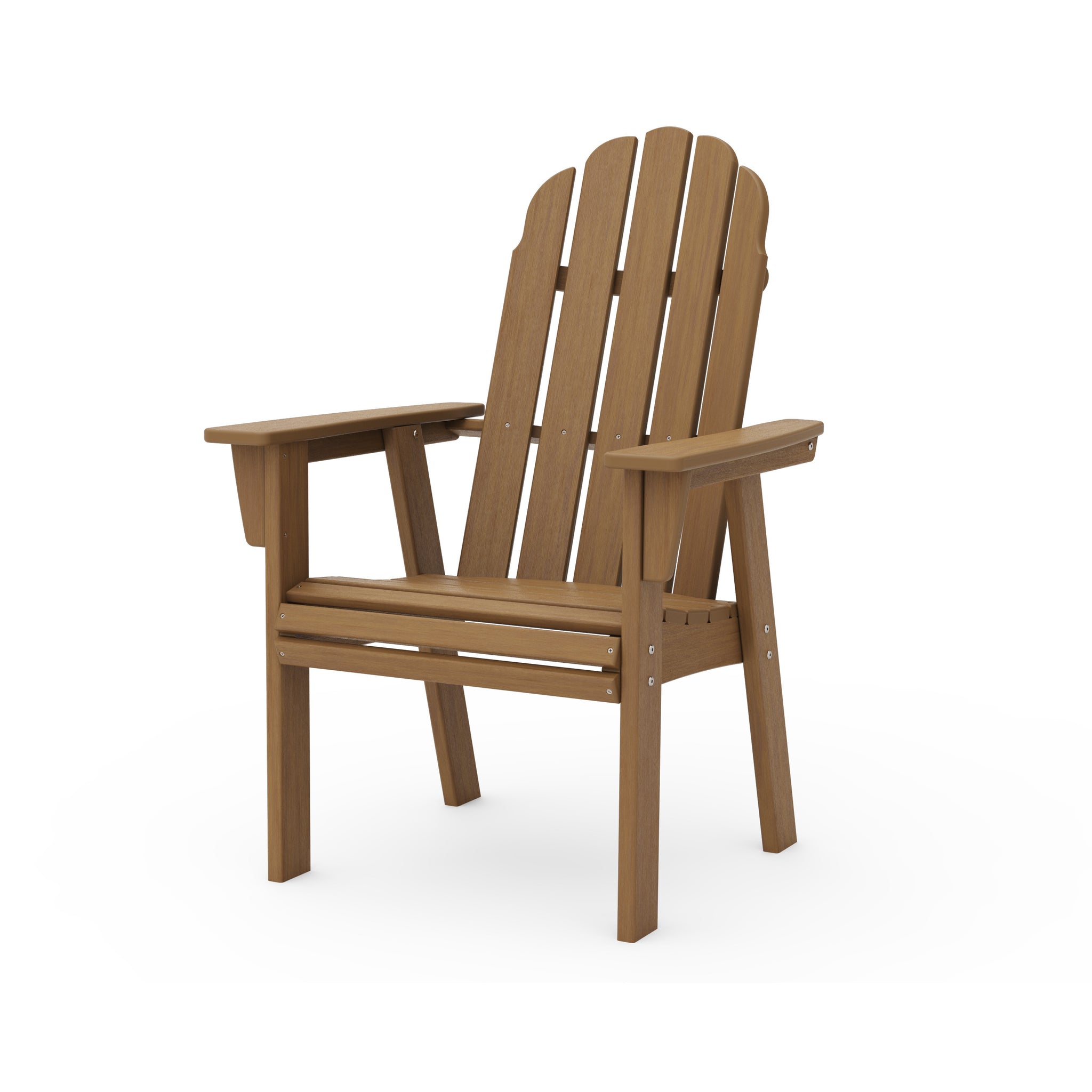 Vineyard Curveback Upright Adirondack Chair