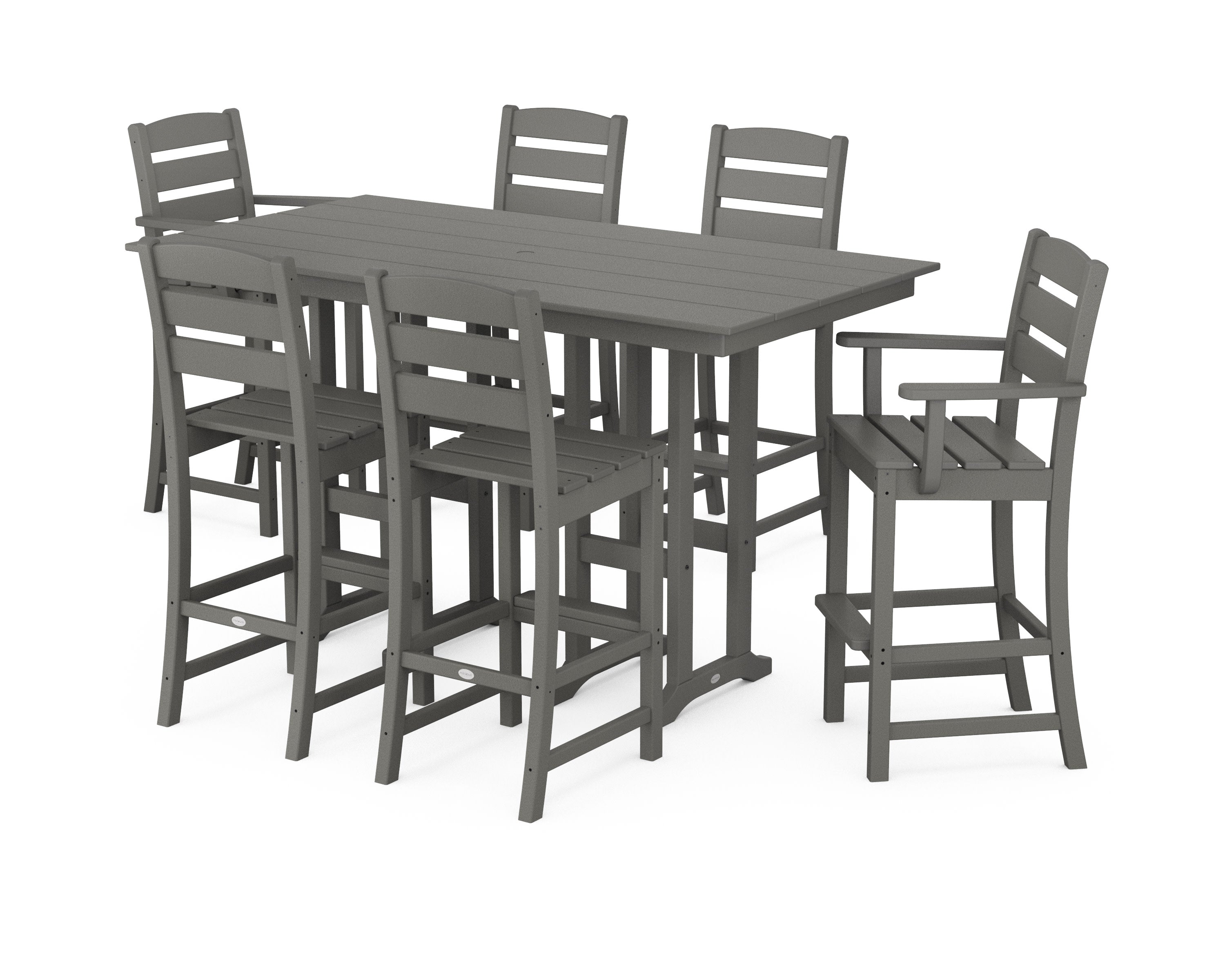 Lakeside 7-Piece Bar Set
