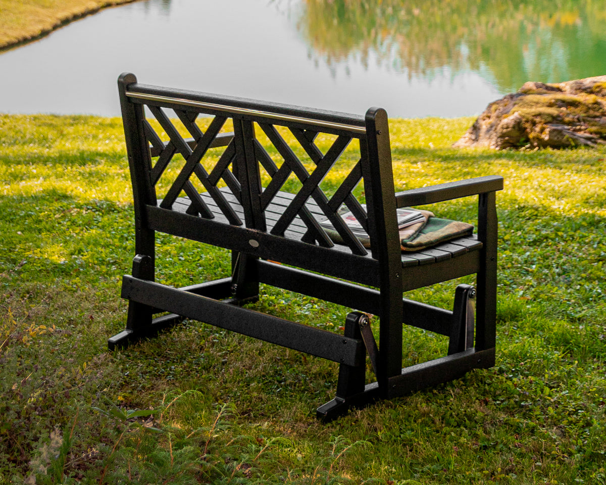 Chippendale 48" Glider