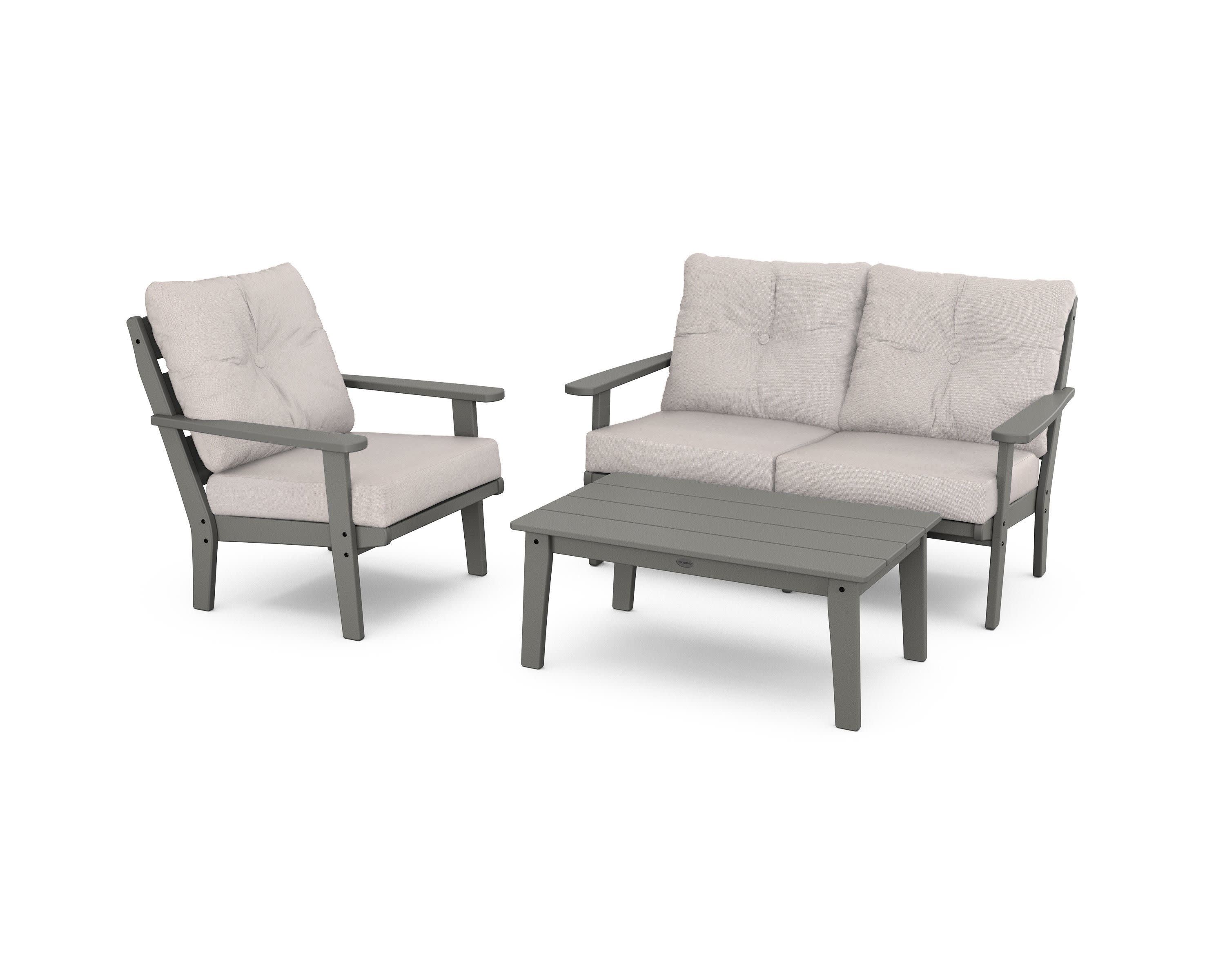 Lakeside 3-Piece Deep Seating Set