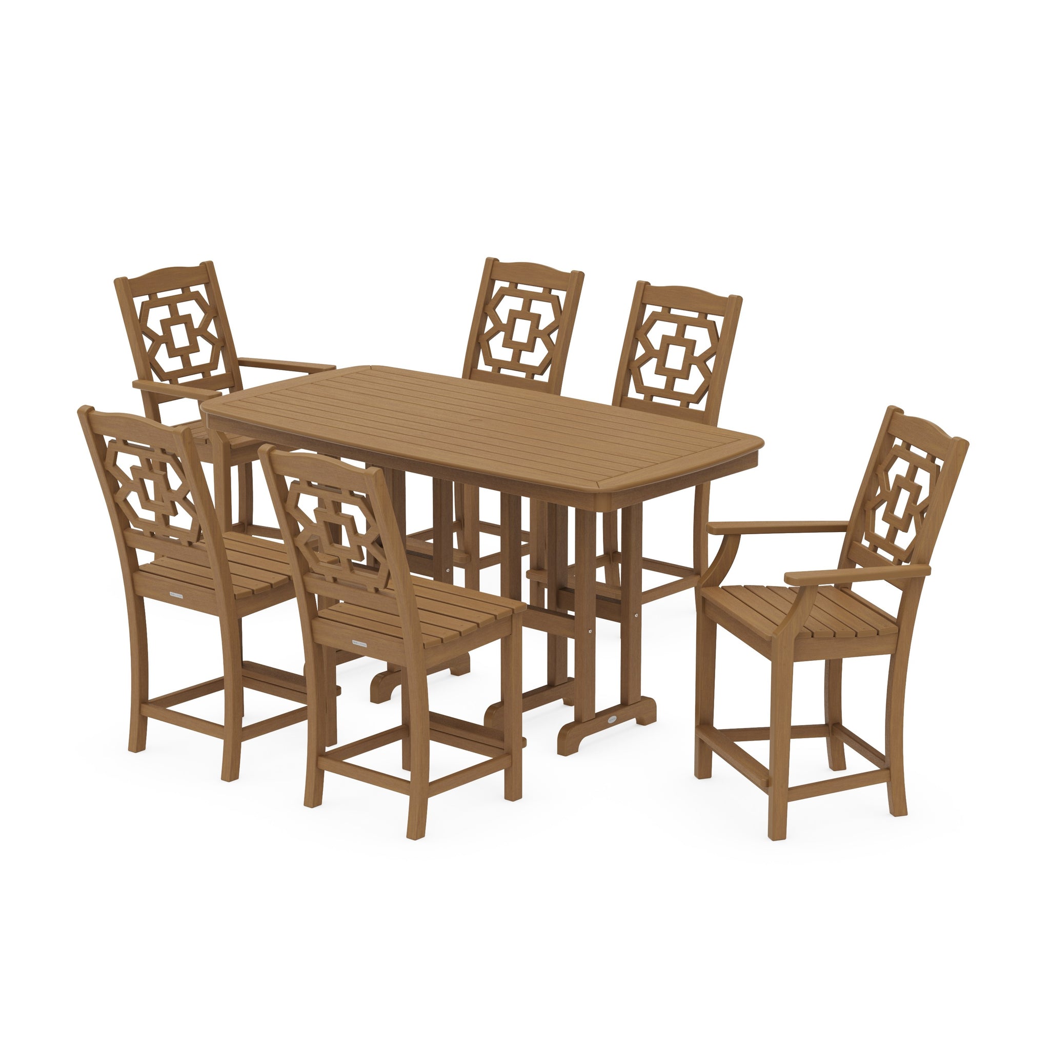 Chinoiserie 7-Piece Counter Set