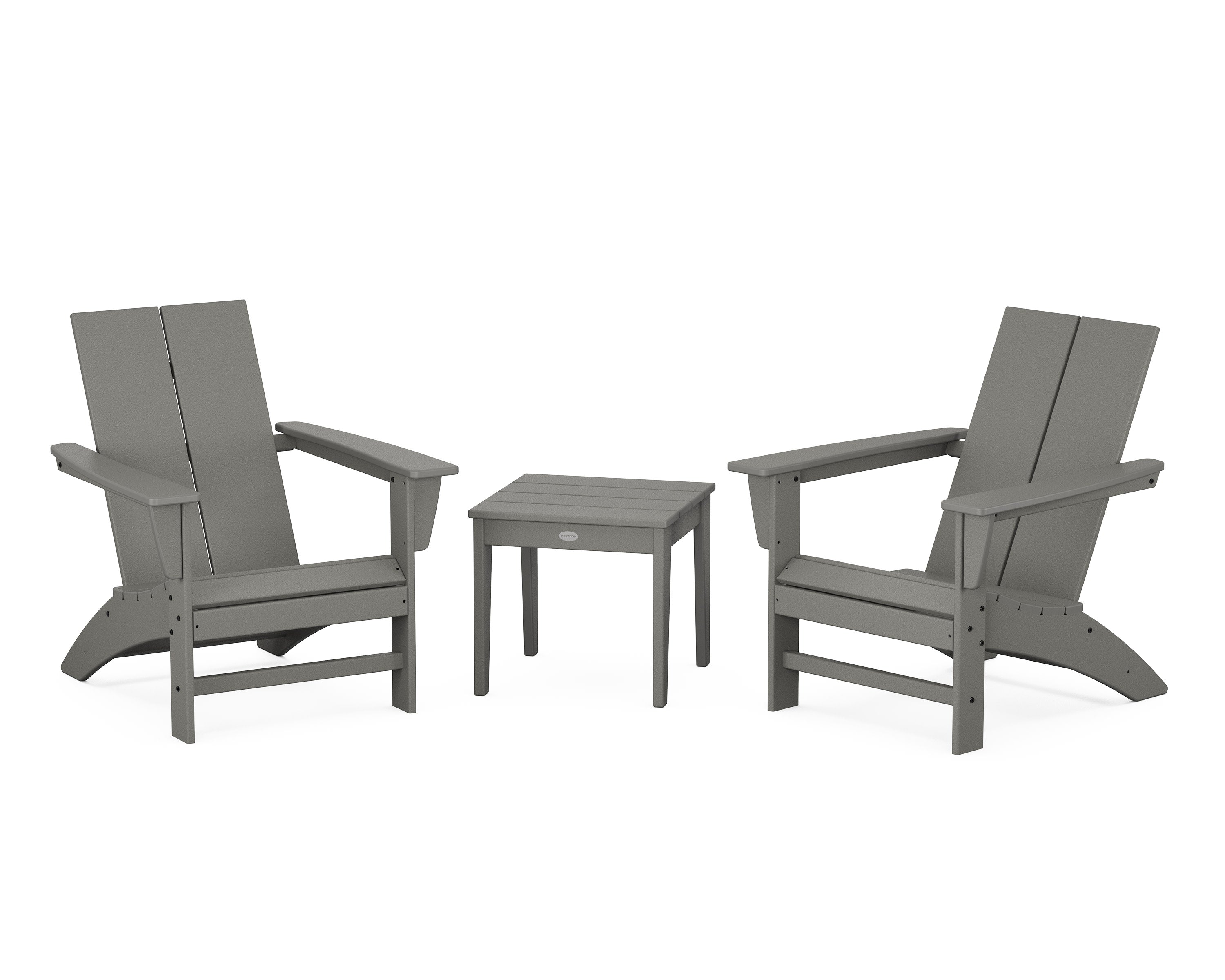 Cottage Modern Adirondack Chair 3-Piece Set