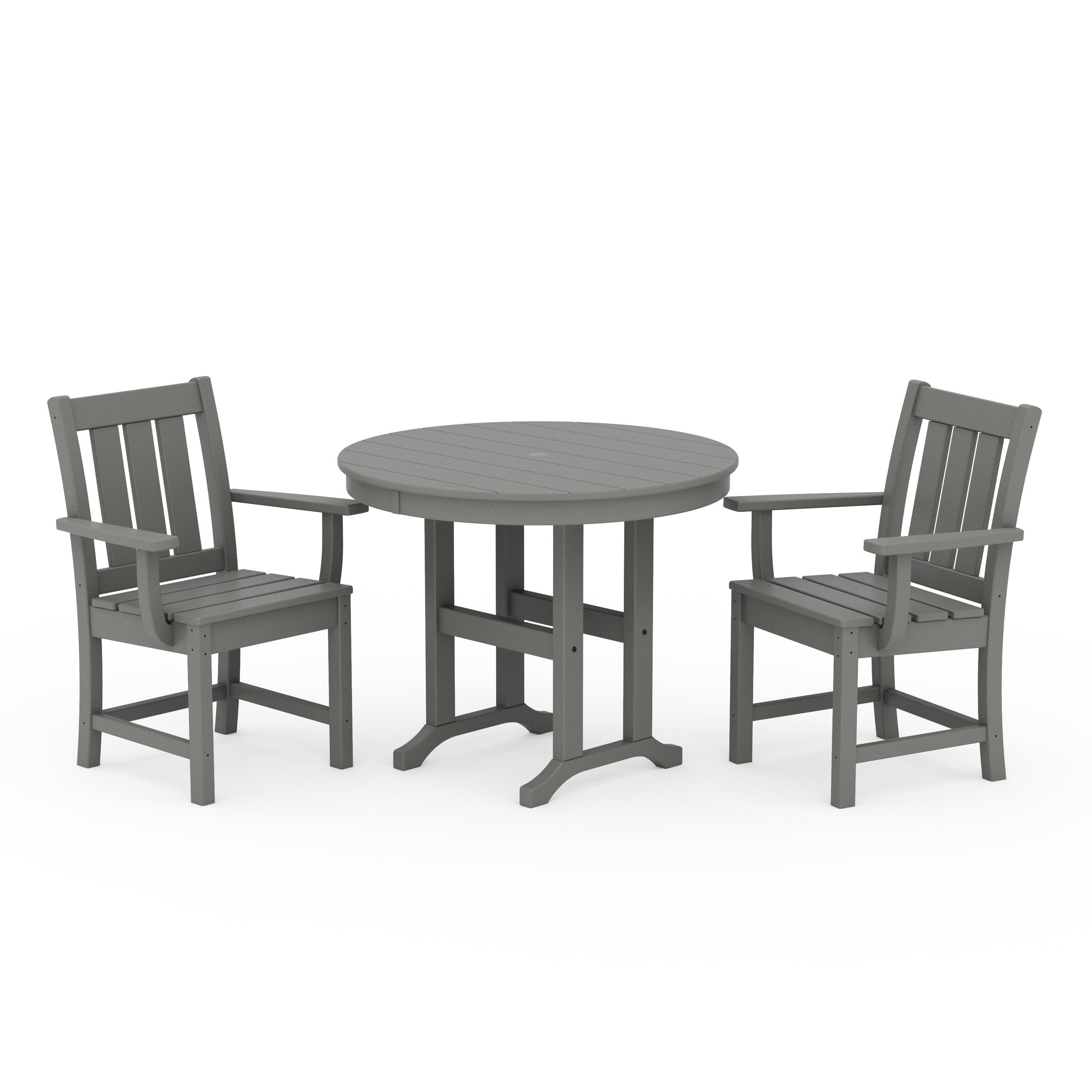 Oxford 3-Piece Farmhouse Dining Set