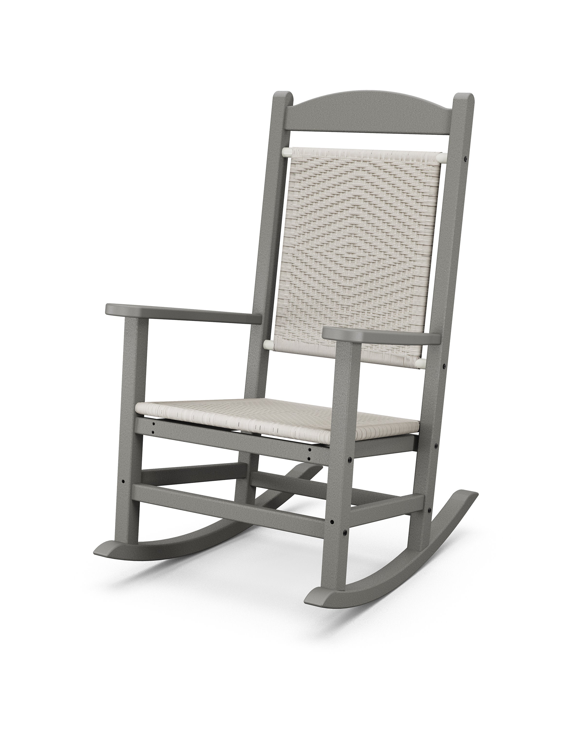 Presidential Woven Rocking Chair