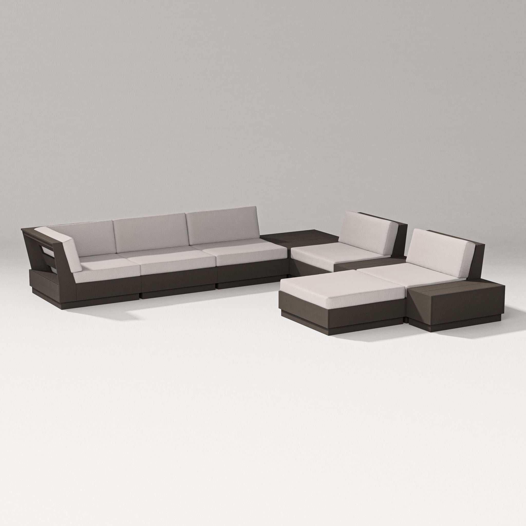Elevate 9-Piece Conversation Sectional