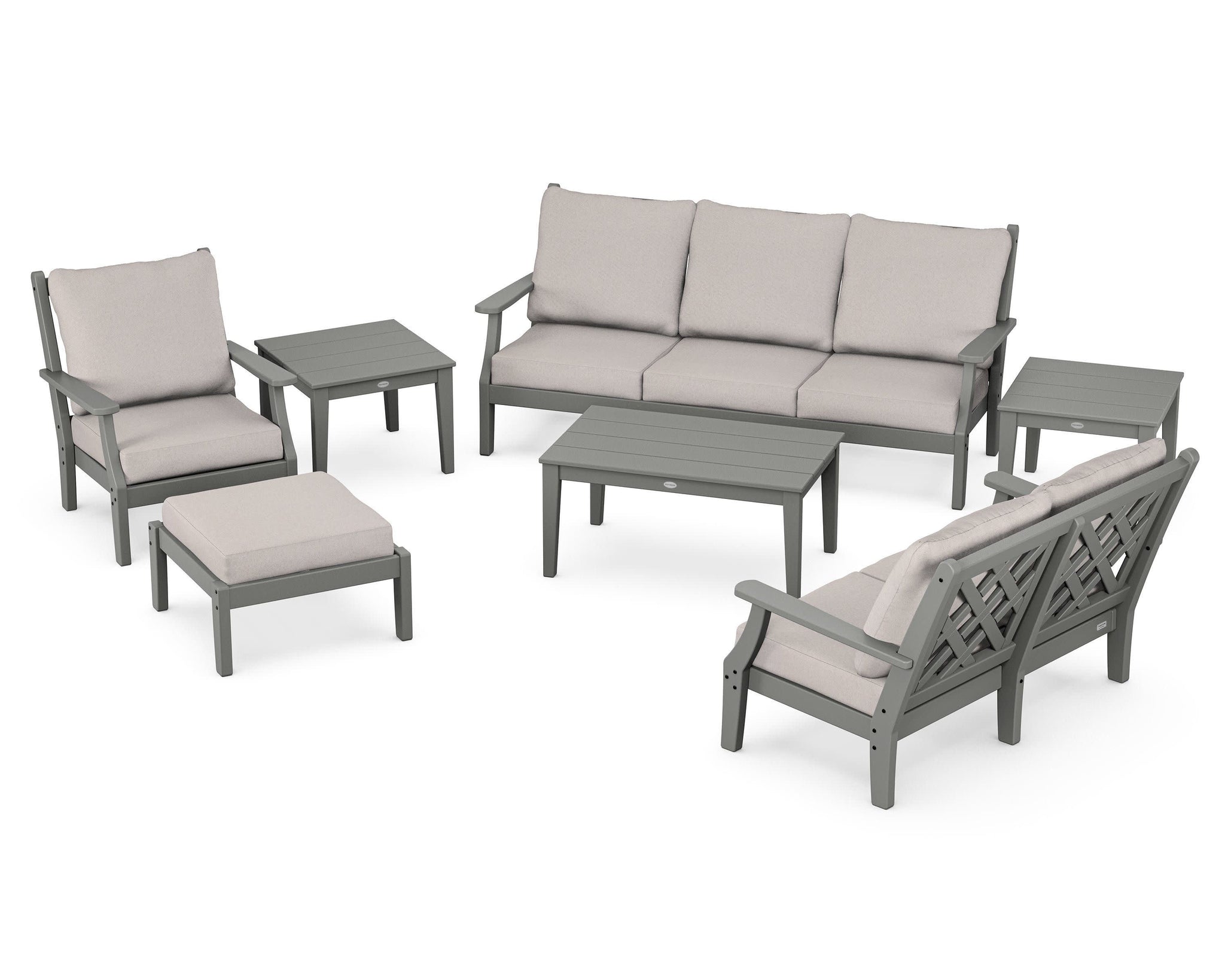 Wovendale 7-Piece Deep Seating Set