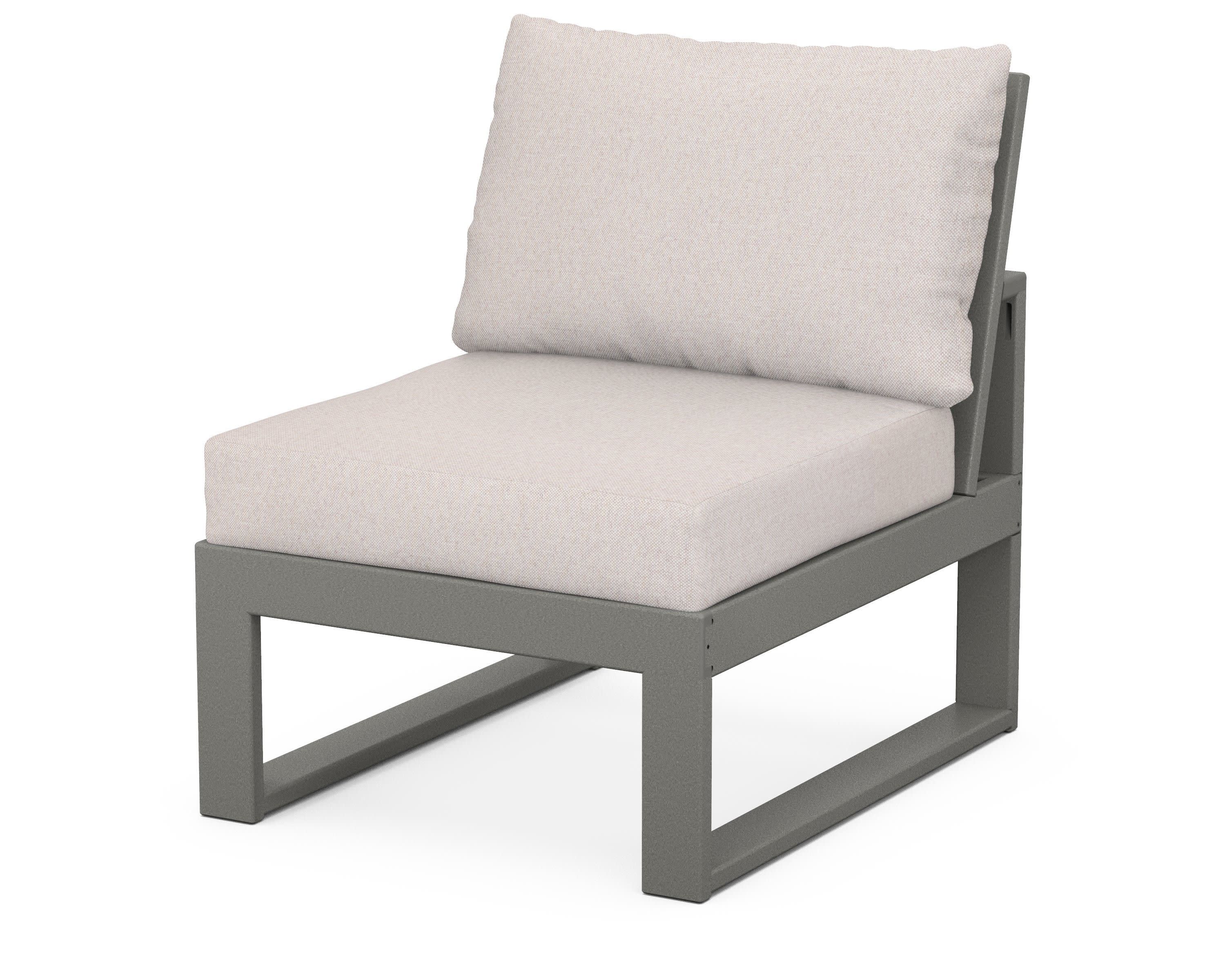 Modular Armless Chair