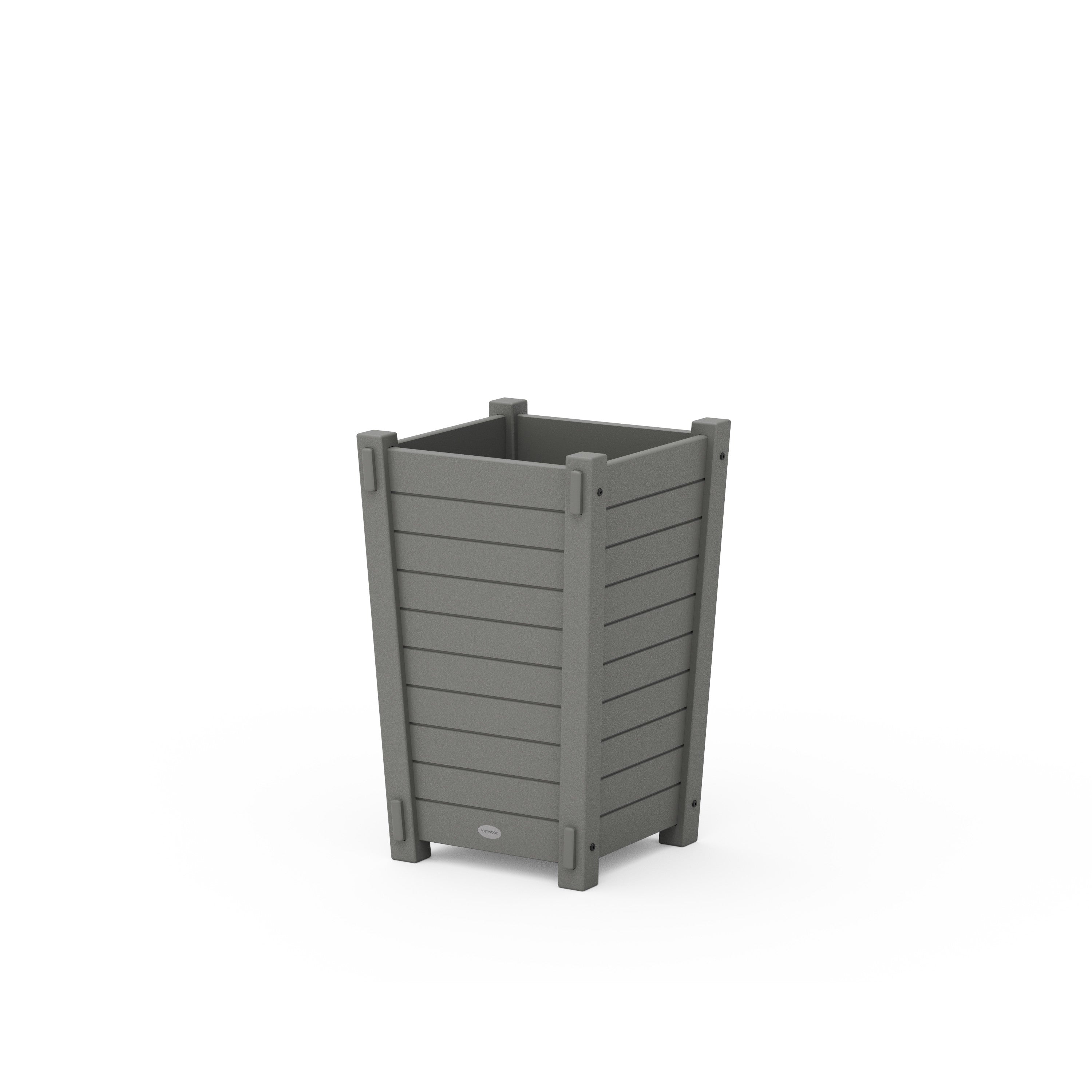 Nautical Tapered Square Short Planter Box
