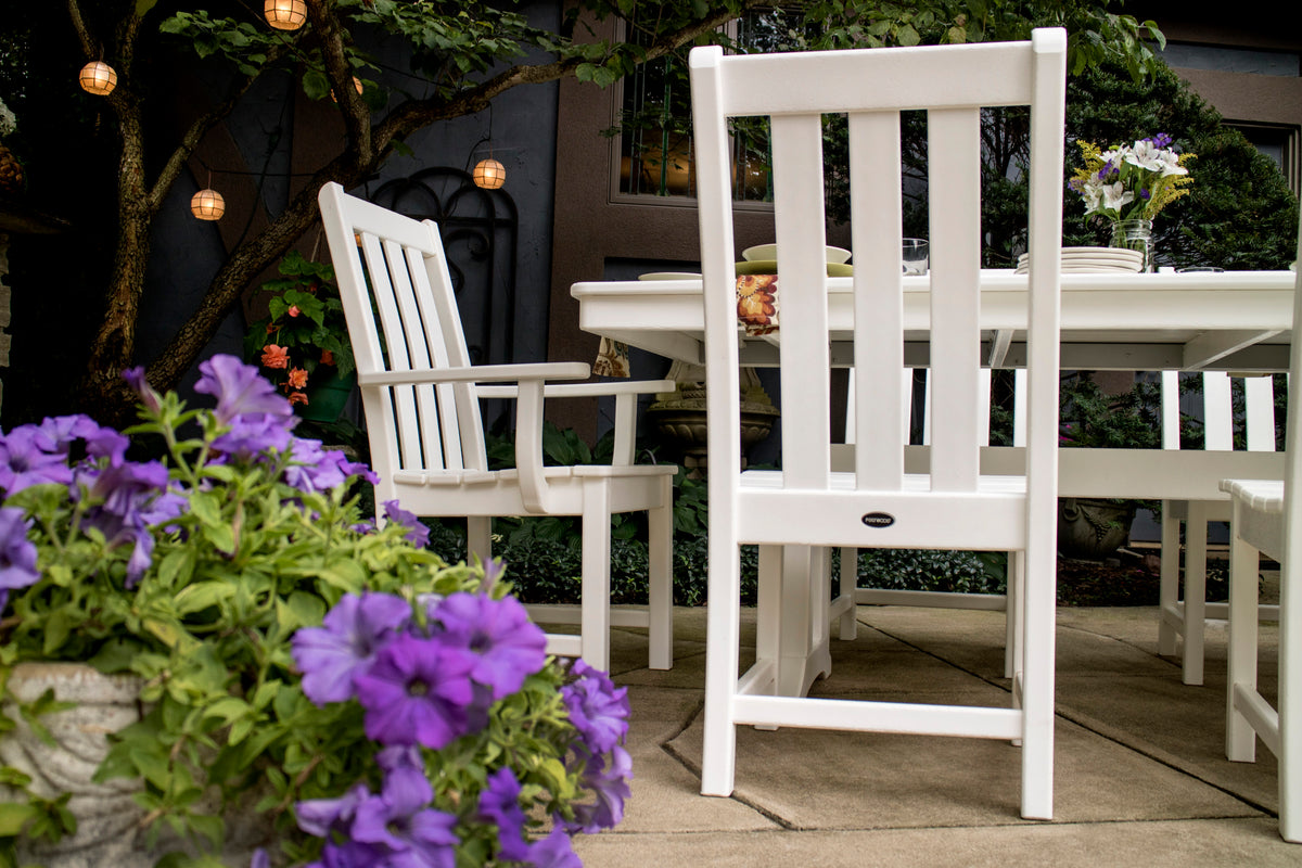 Vineyard 7-Piece Dining Set with Trestle Legs