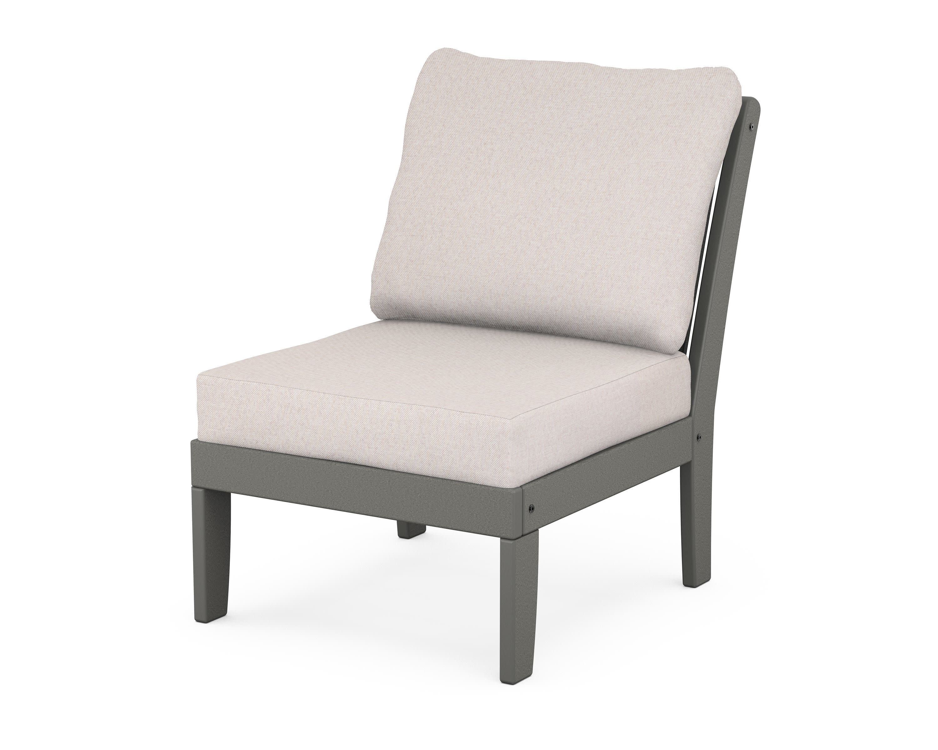 Braxton Modular Armless Chair
