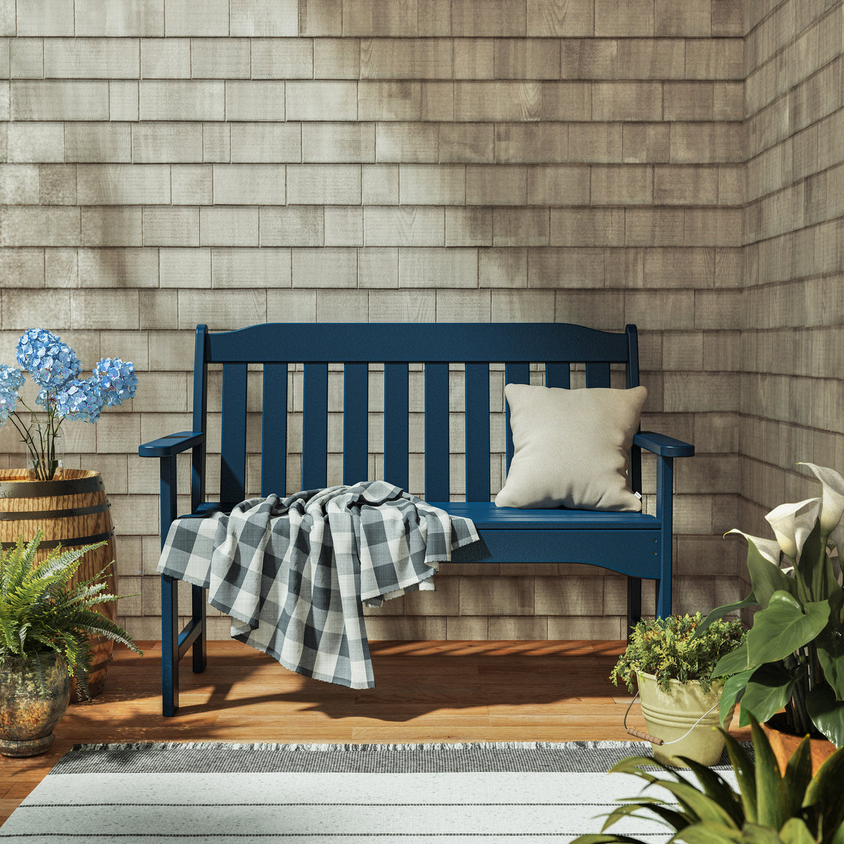 Cottage 48" Bench