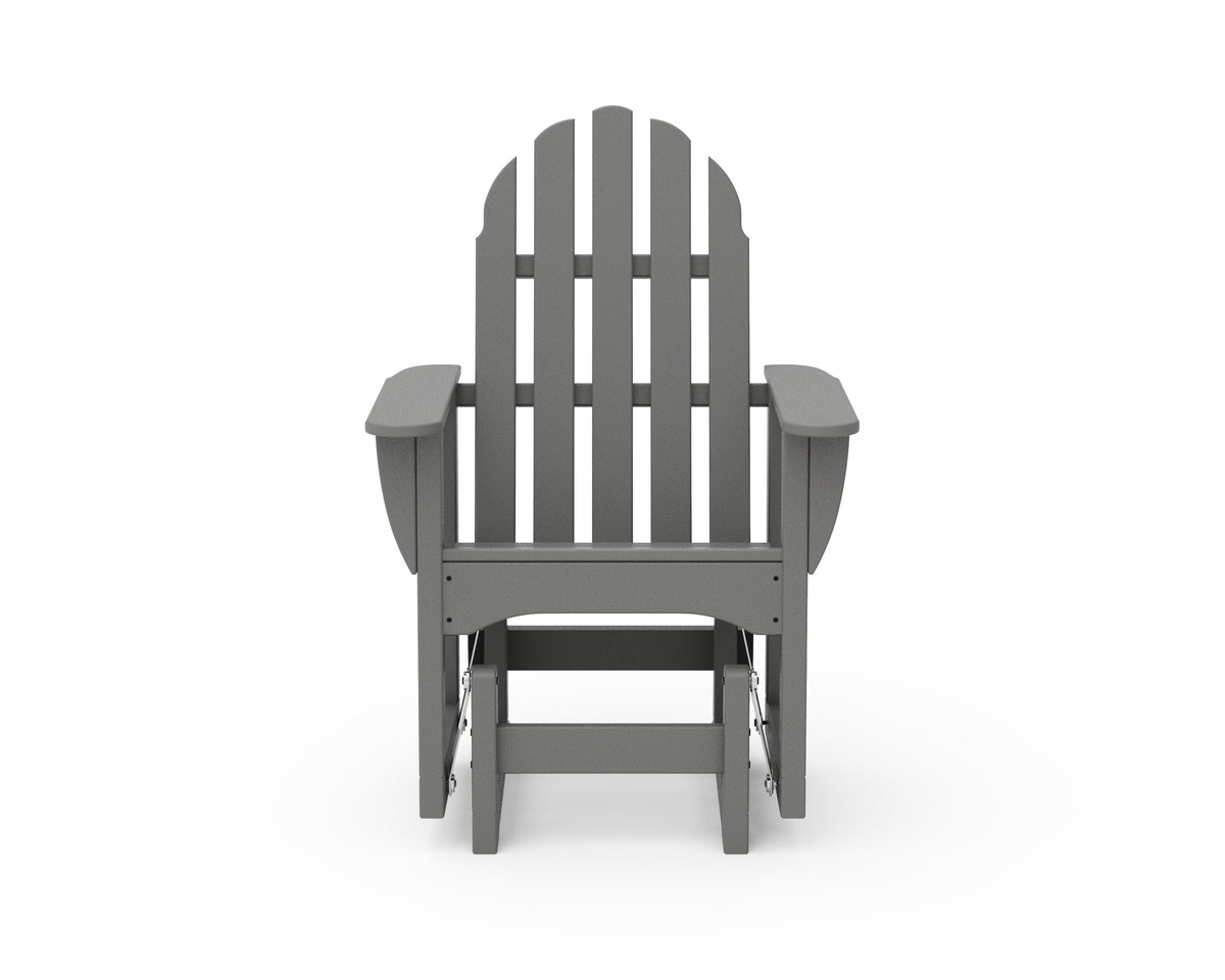 Classic Adirondack Glider Chair