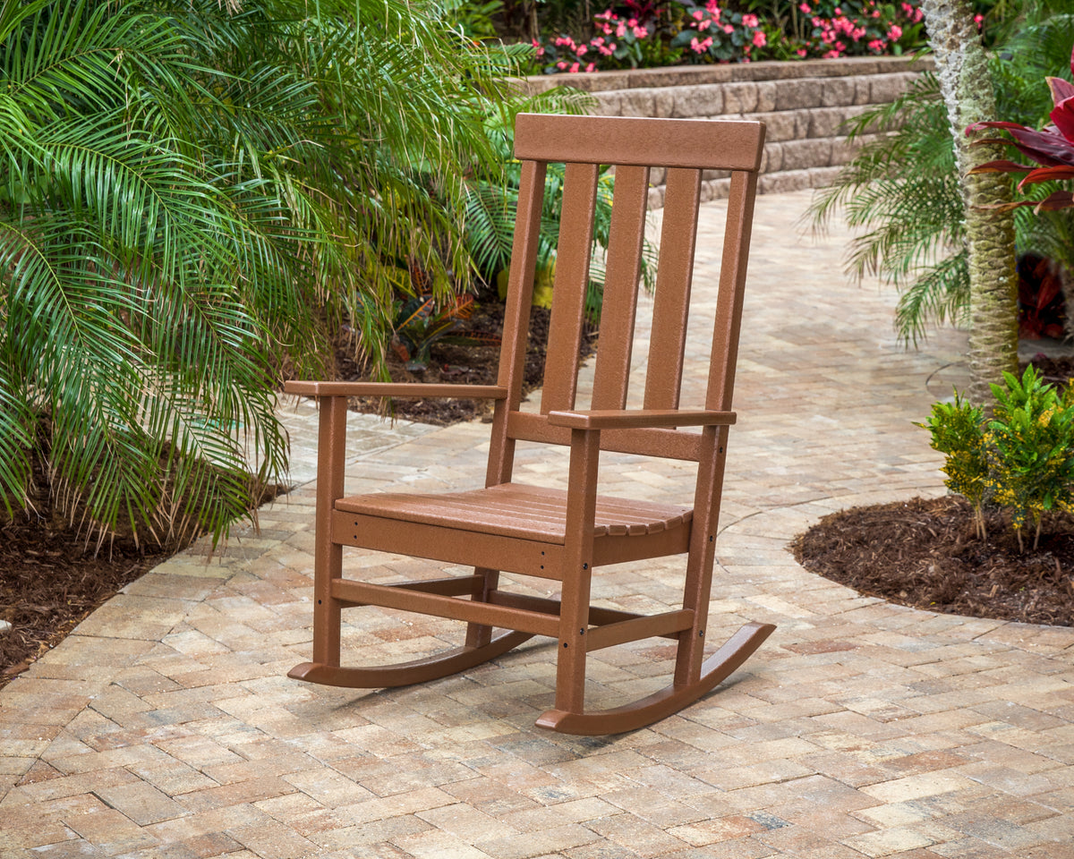 Portside Traditional Rocking Chair