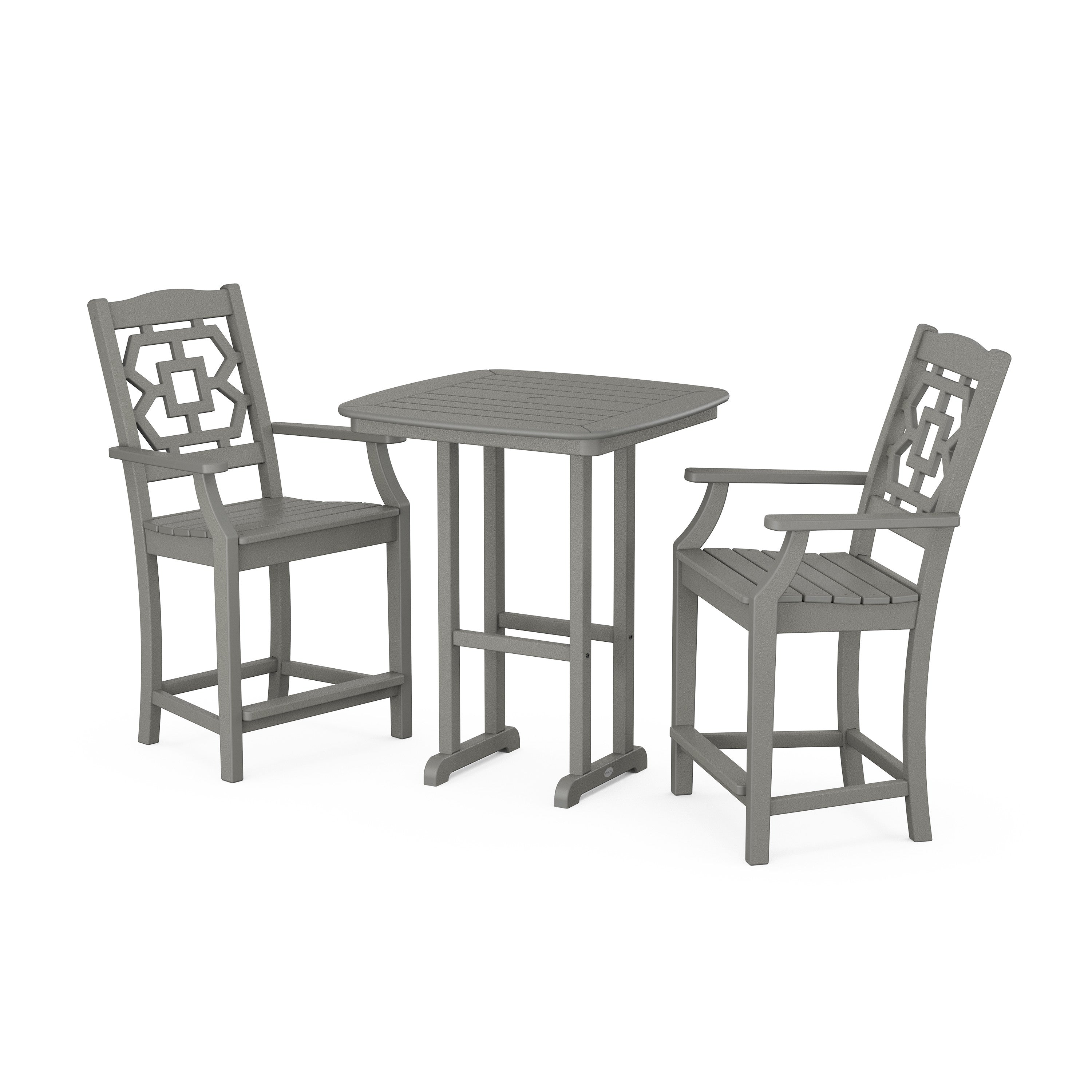 Chinoiserie 3-Piece Counter Set