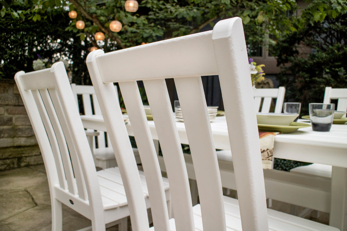 Vineyard 7-Piece Dining Set with Trestle Legs