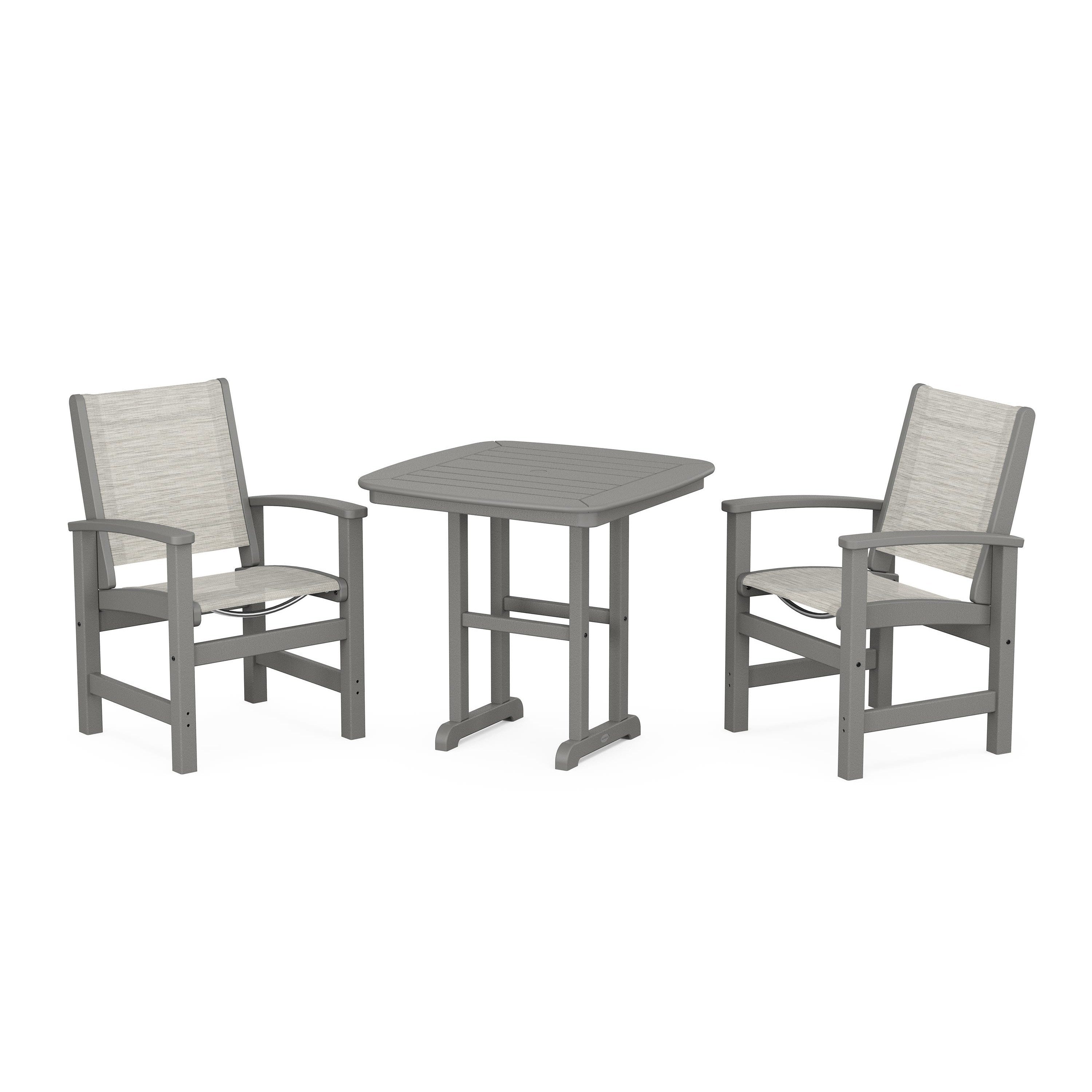 Coastal 3-Piece Dining Set