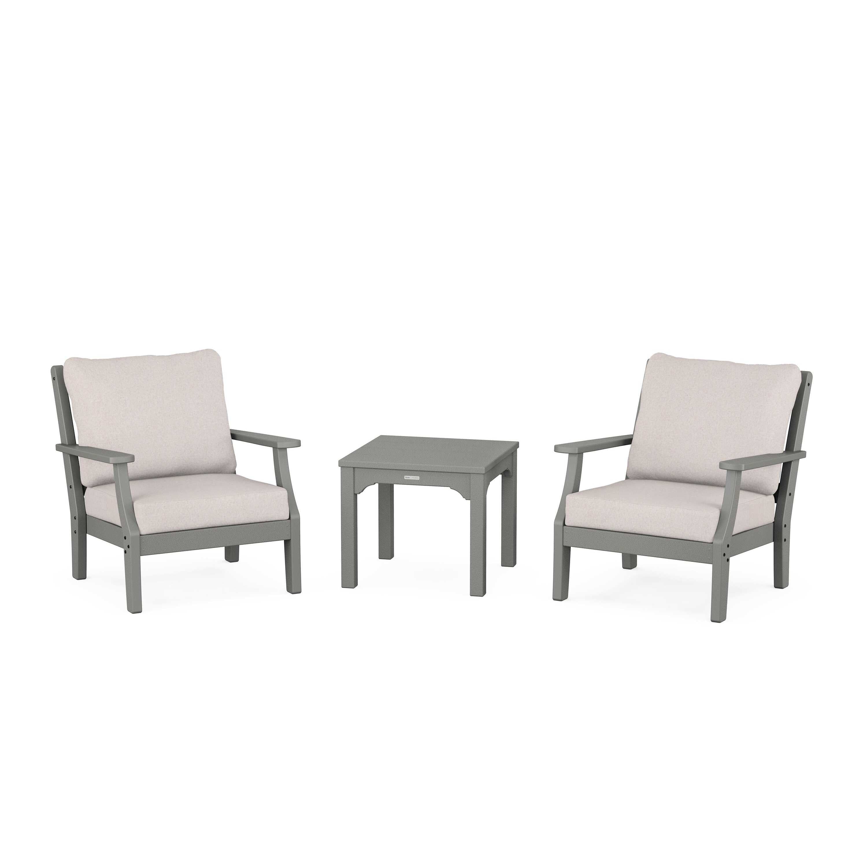 Chinoiserie 3-Piece Deep Seating Set