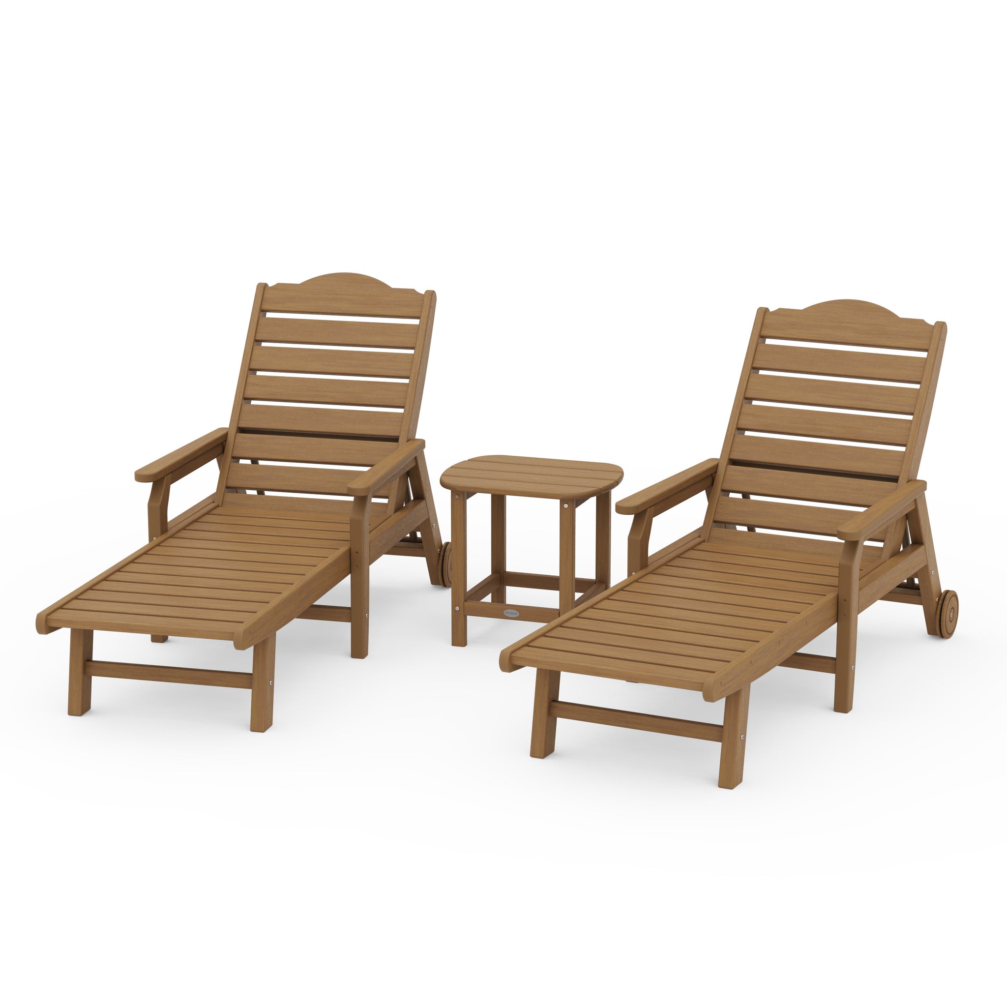 3-Piece Savannah Chaise Lounge Set