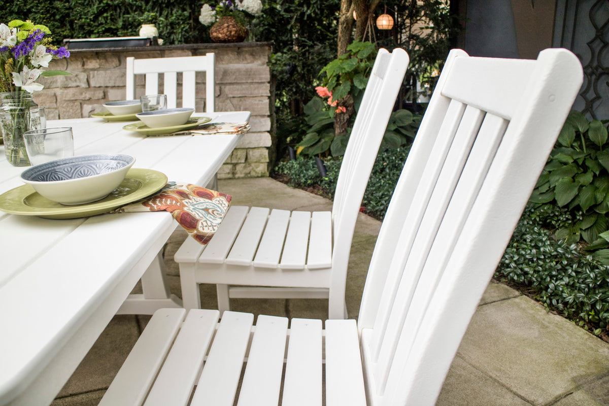 Vineyard 7-Piece Dining Set with Trestle Legs