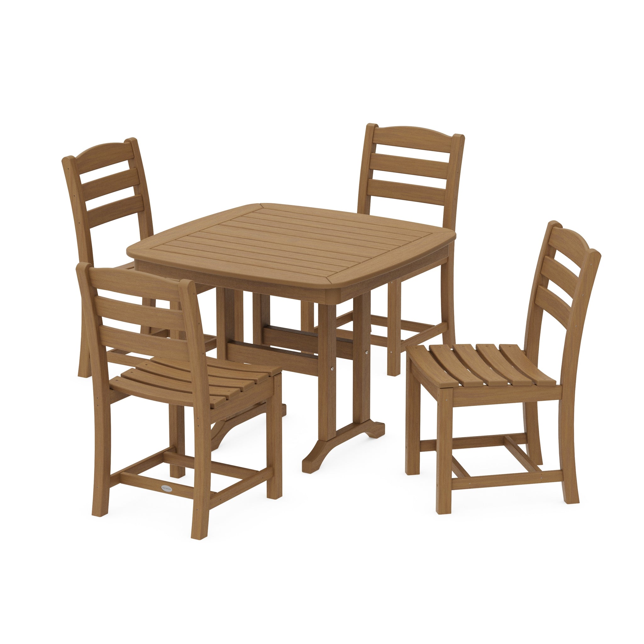 La Casa Café 5-Piece Side Chair Dining Set
