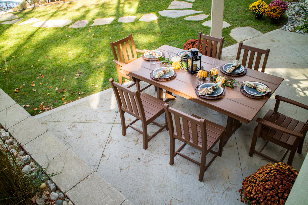 Traditional Garden Dining Arm Chair