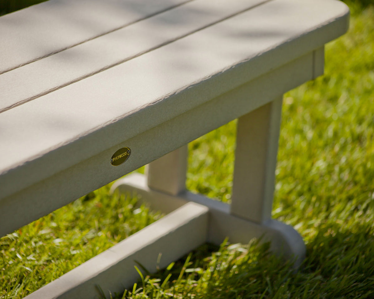Park 48" Backless Bench