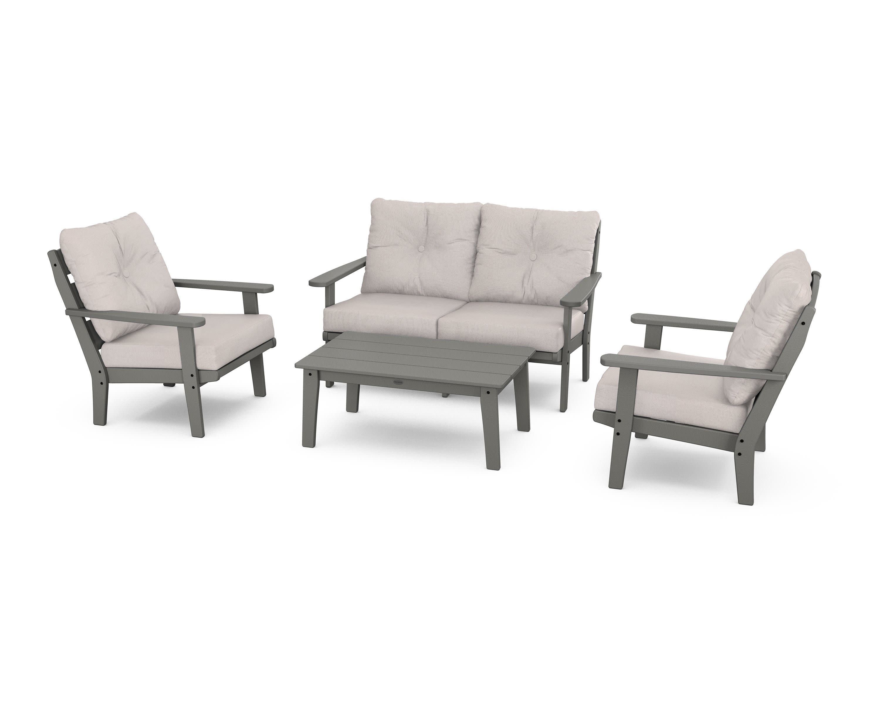 Lakeside 4-Piece Deep Seating Set