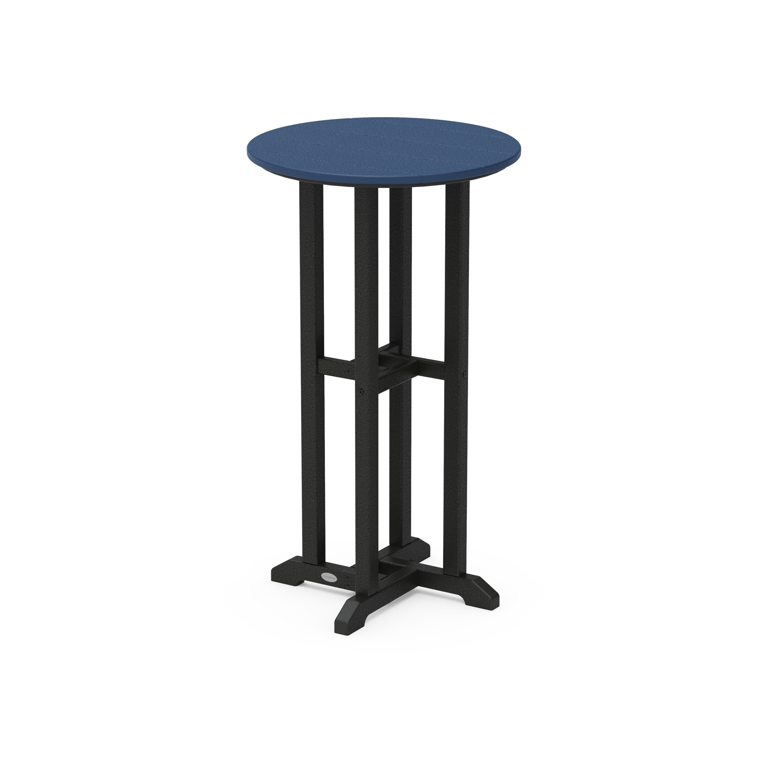 Contempo 24" Round Bar Table
