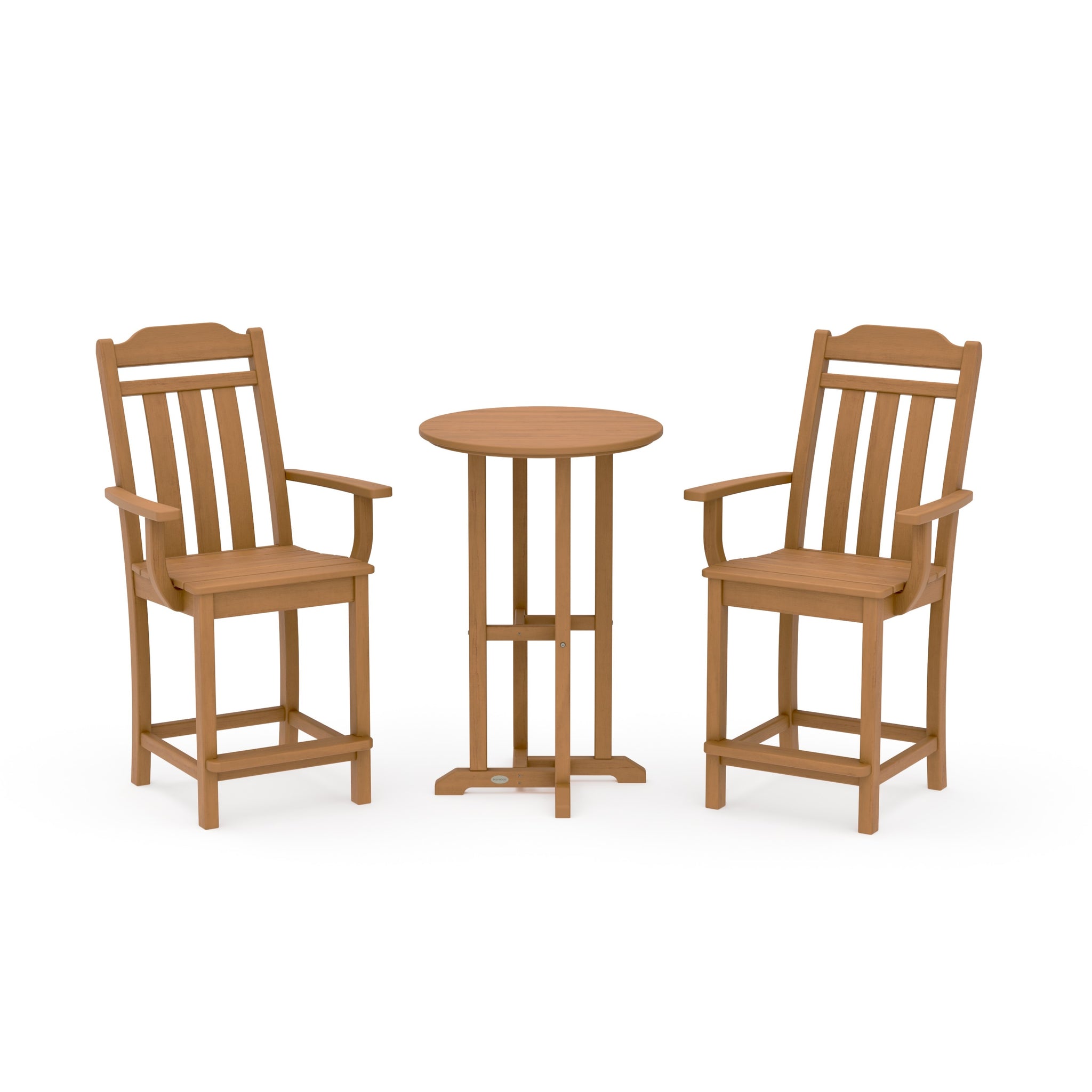 Cottage 3-Piece Farmhouse Bistro Counter Set
