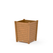 Nautical Large Tapered Square Short Planter Box