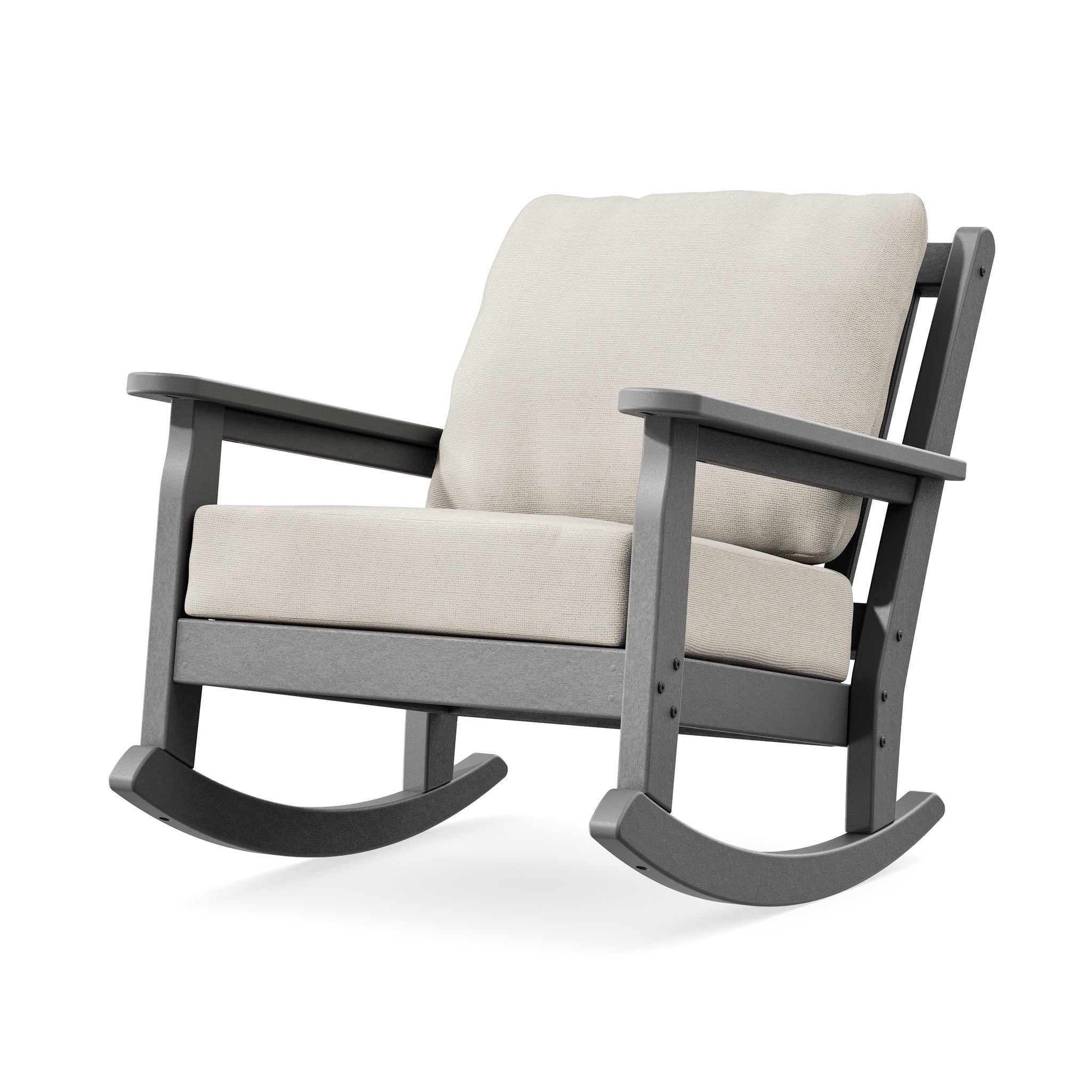 Chippendale Deep Seating Rocking Chair