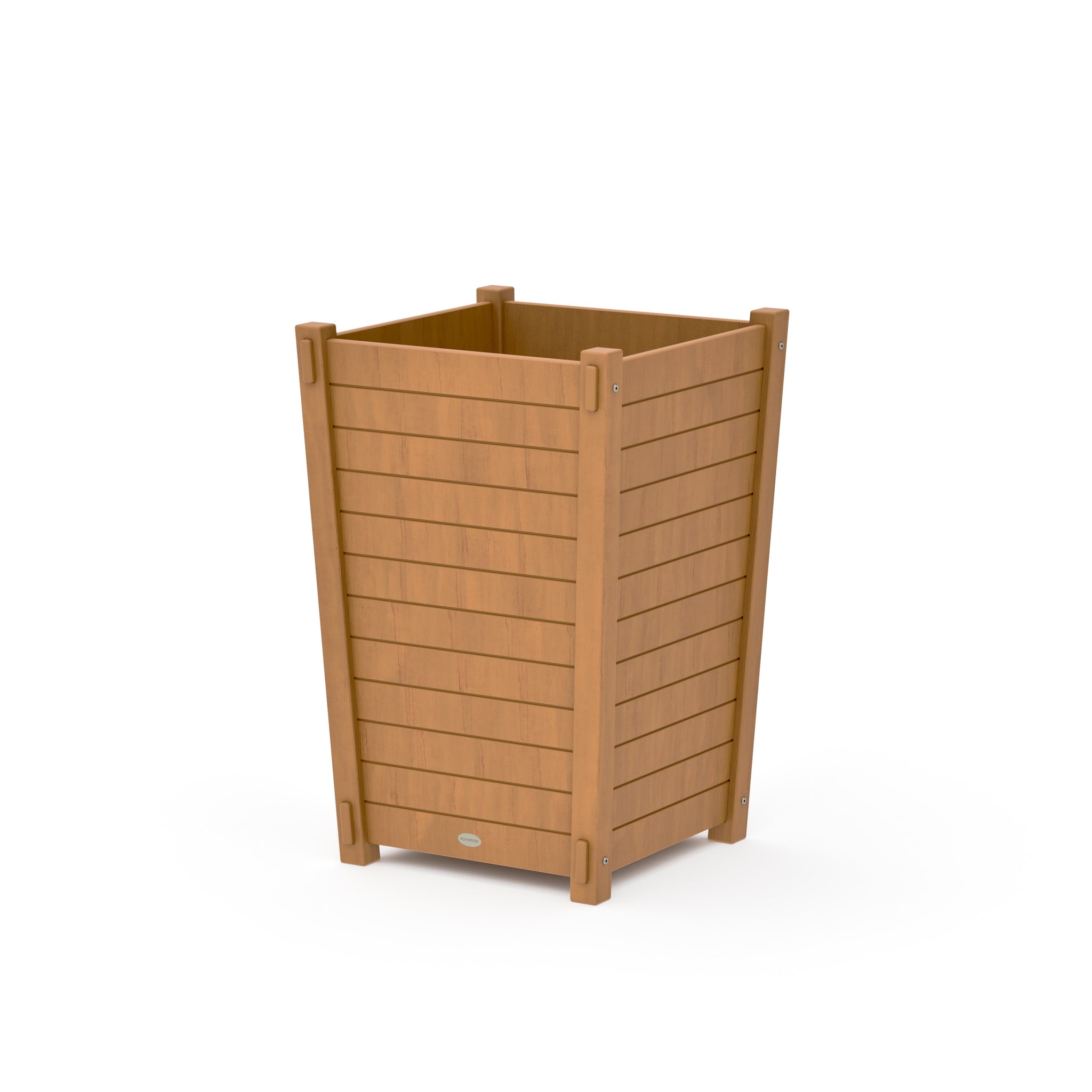 Nautical Large Tapered Square Planter Box