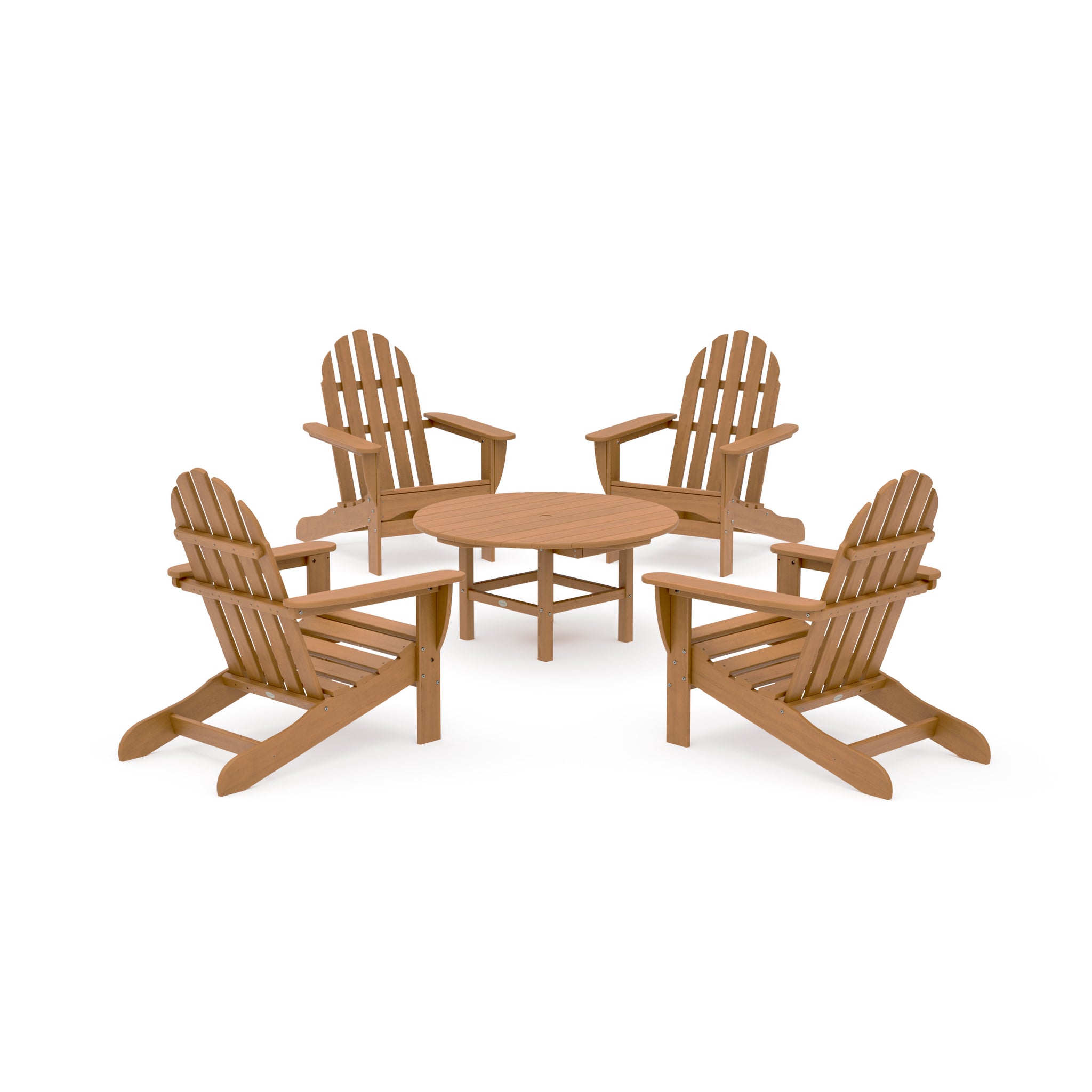 Classic Adirondack 5-Piece Conversation Set