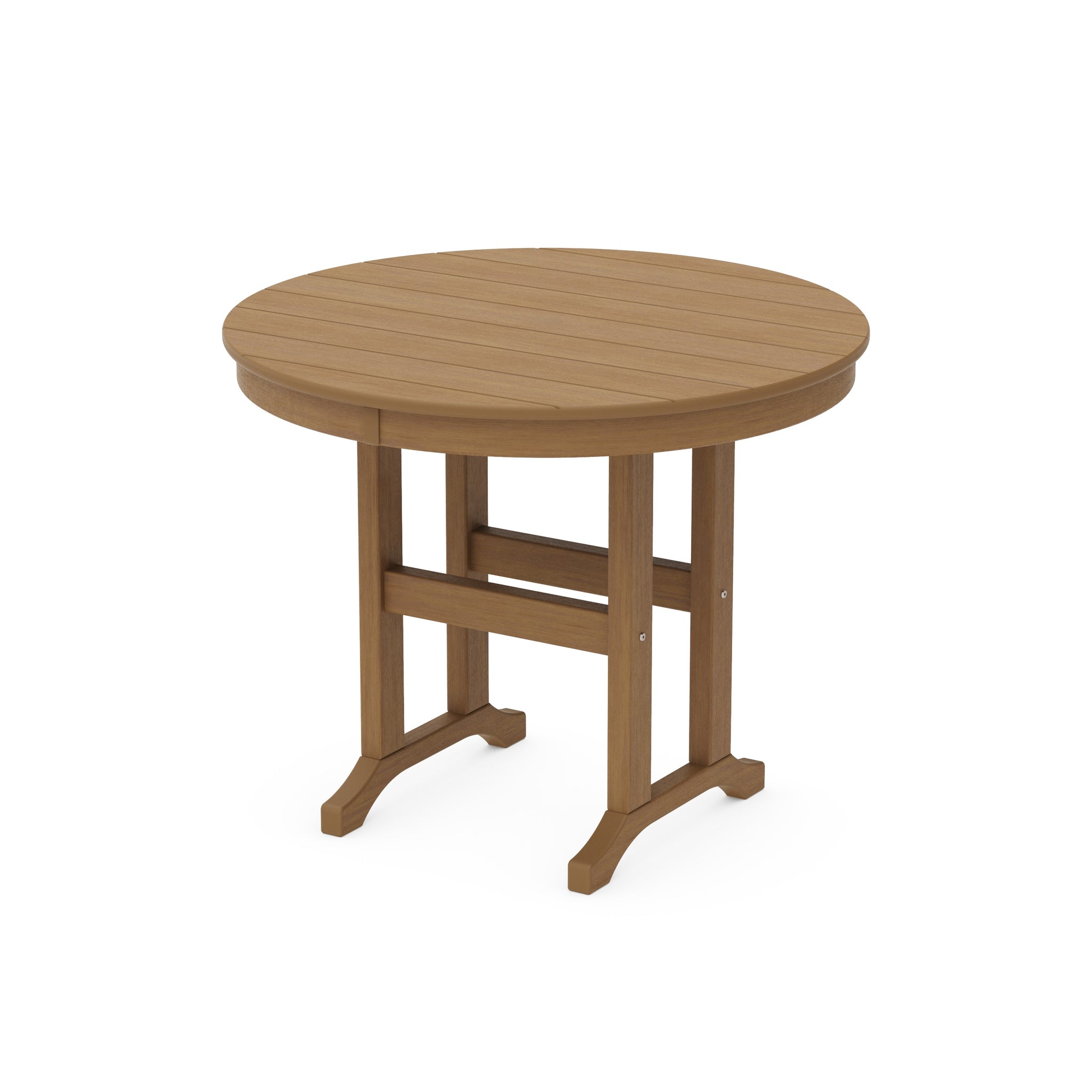 36" Round Farmhouse Dining Table