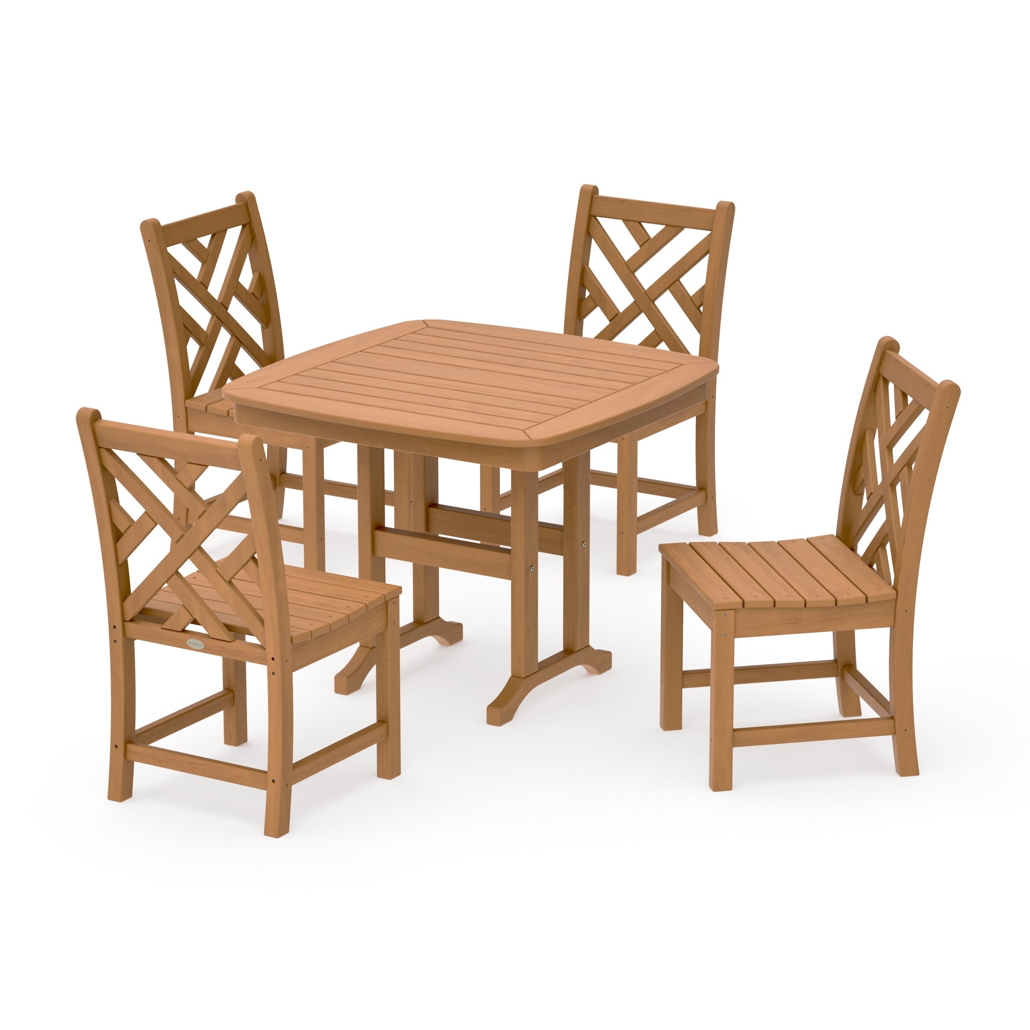 Chippendale 5-Piece Side Chair Dining Set