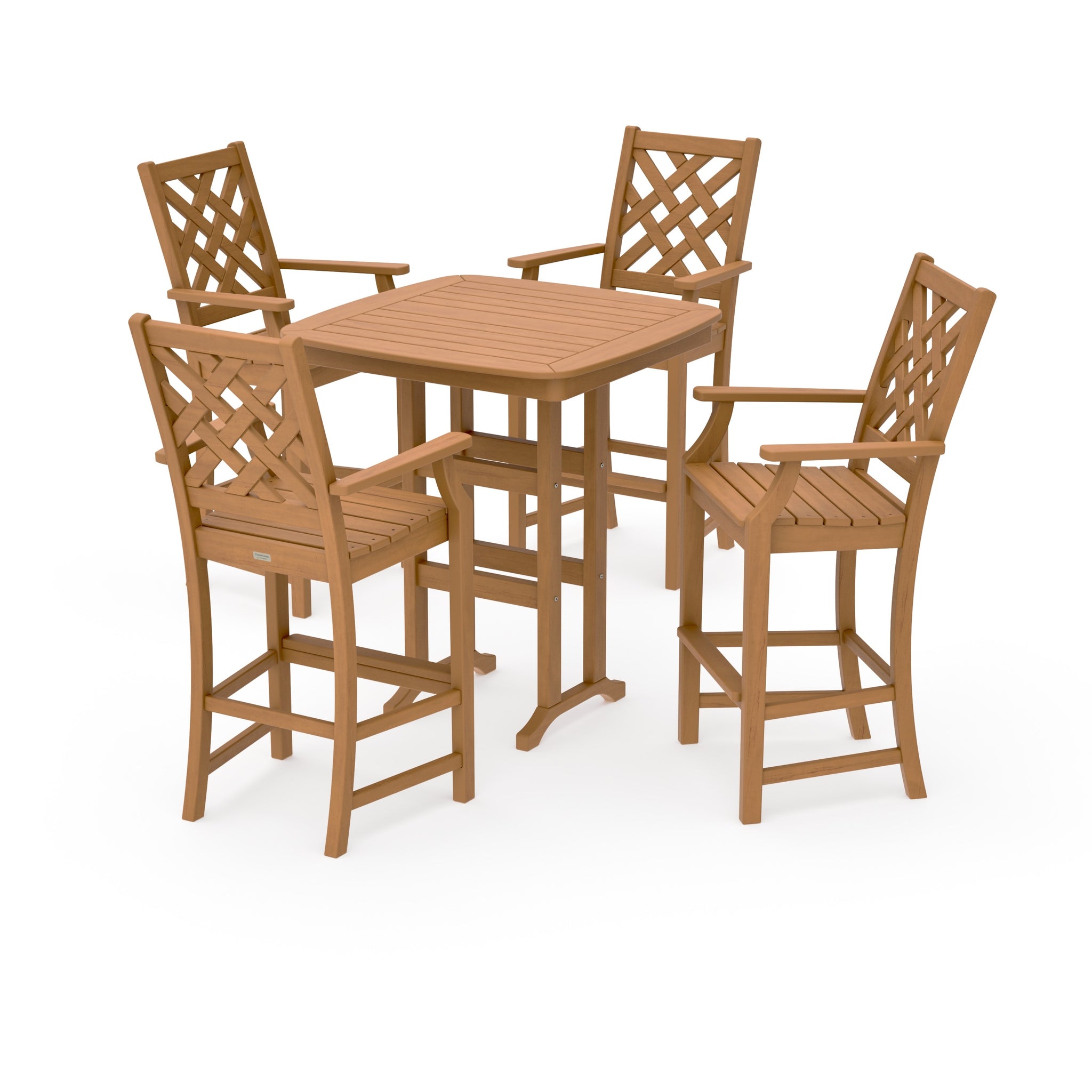 Wovendale 5-Piece Bar Set
