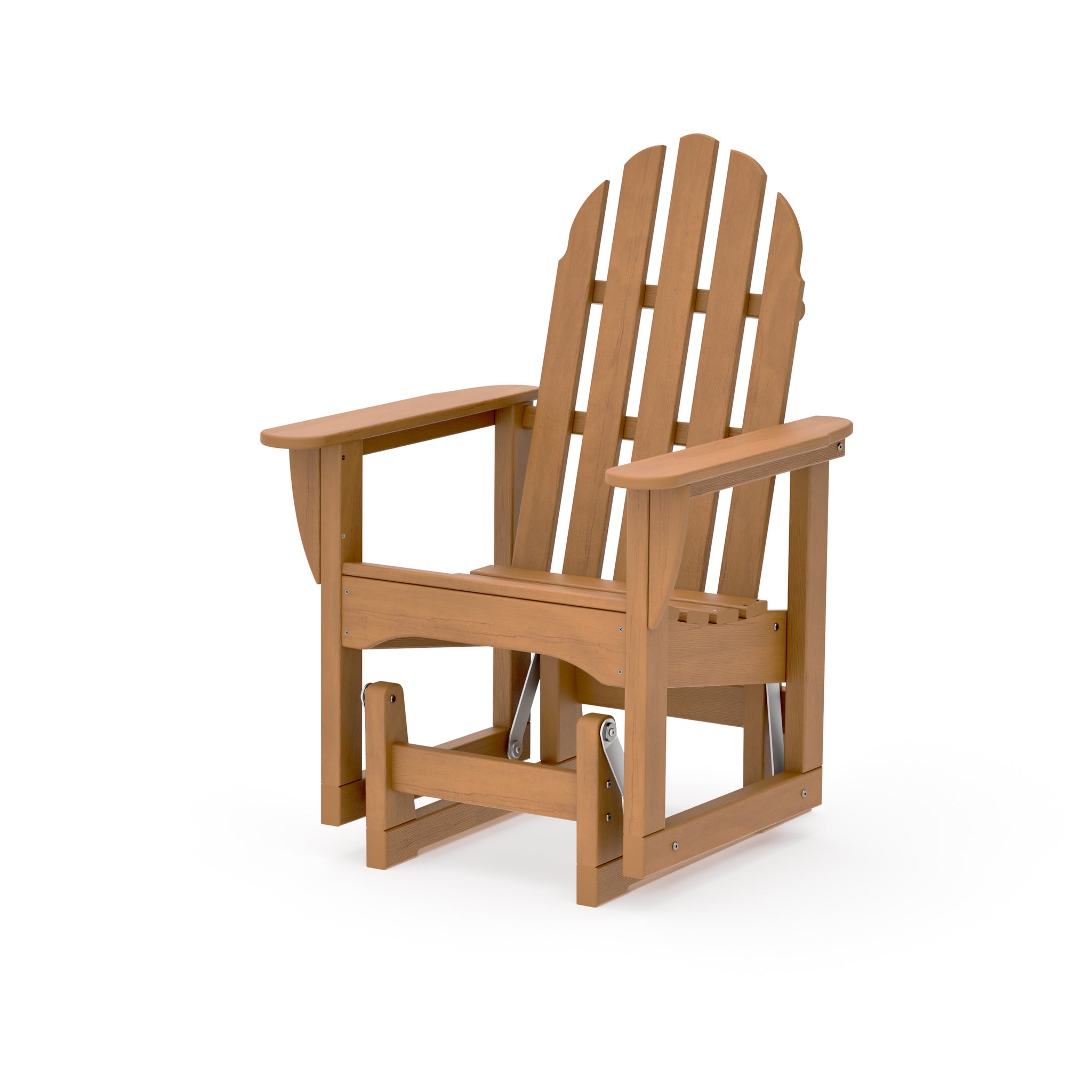 Classic Adirondack Glider Chair