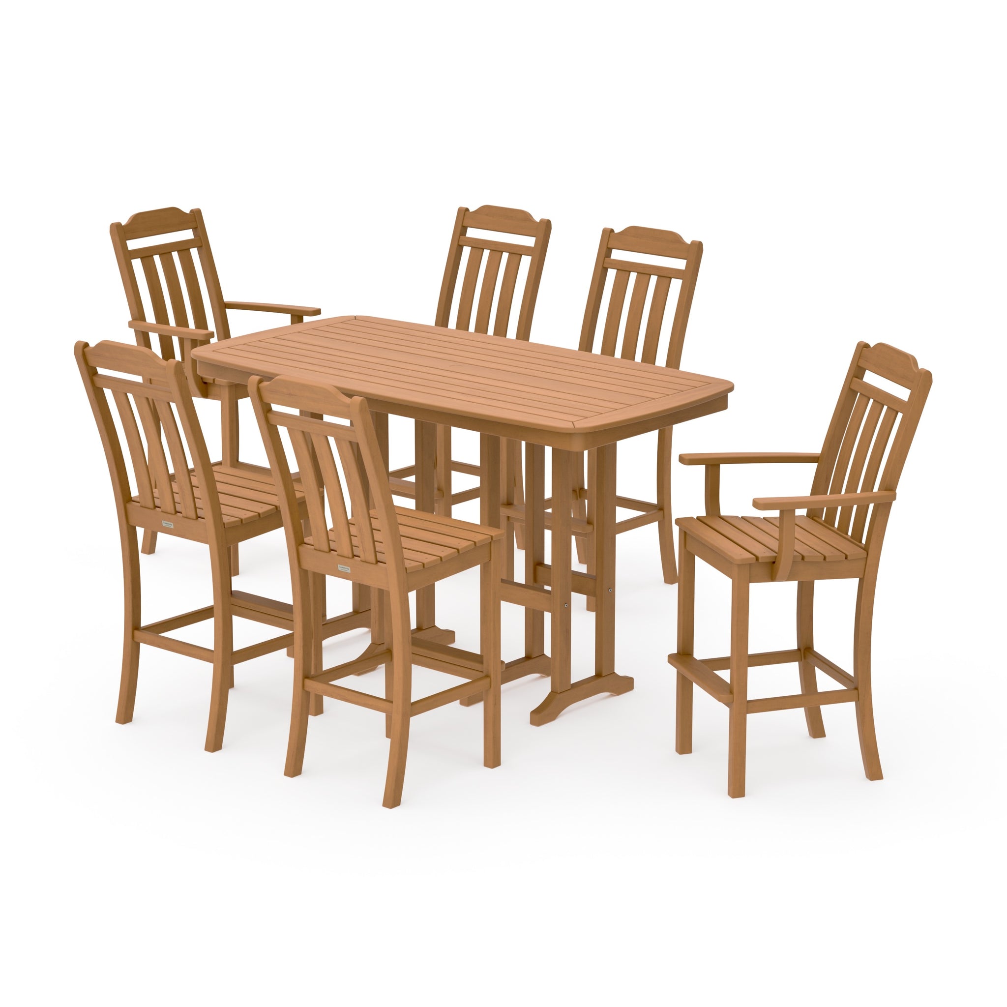 Cottage 7-Piece Bar Set