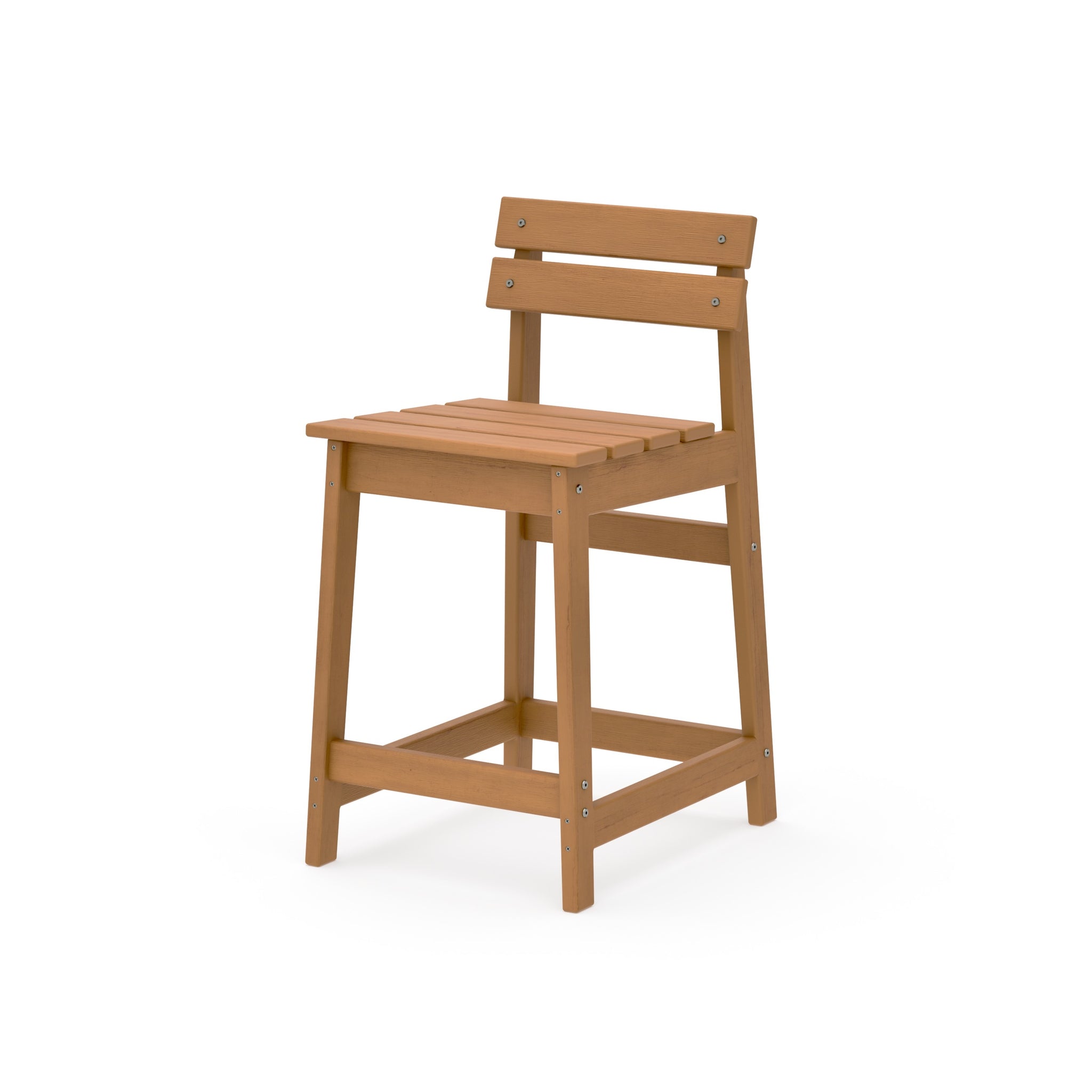 Modern Studio Plaza Lowback Counter Chair