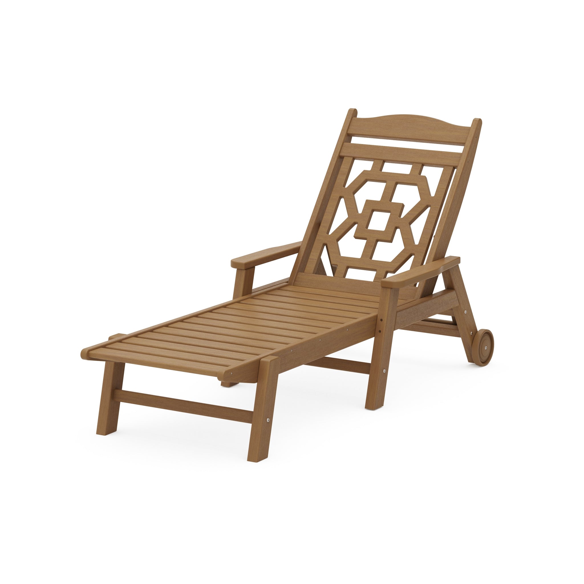 Chinoiserie Chaise Lounge