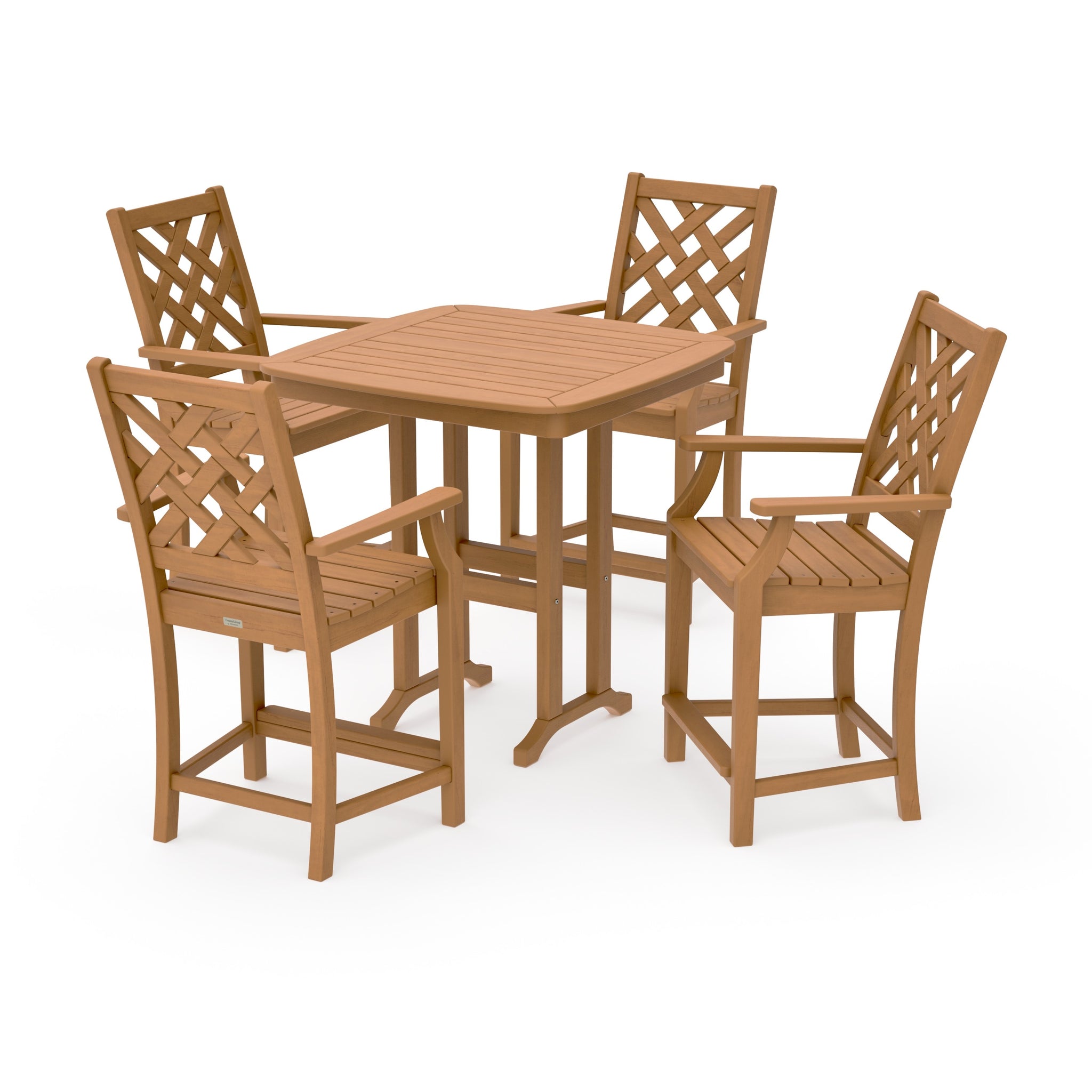 Wovendale 5-Piece Counter Set