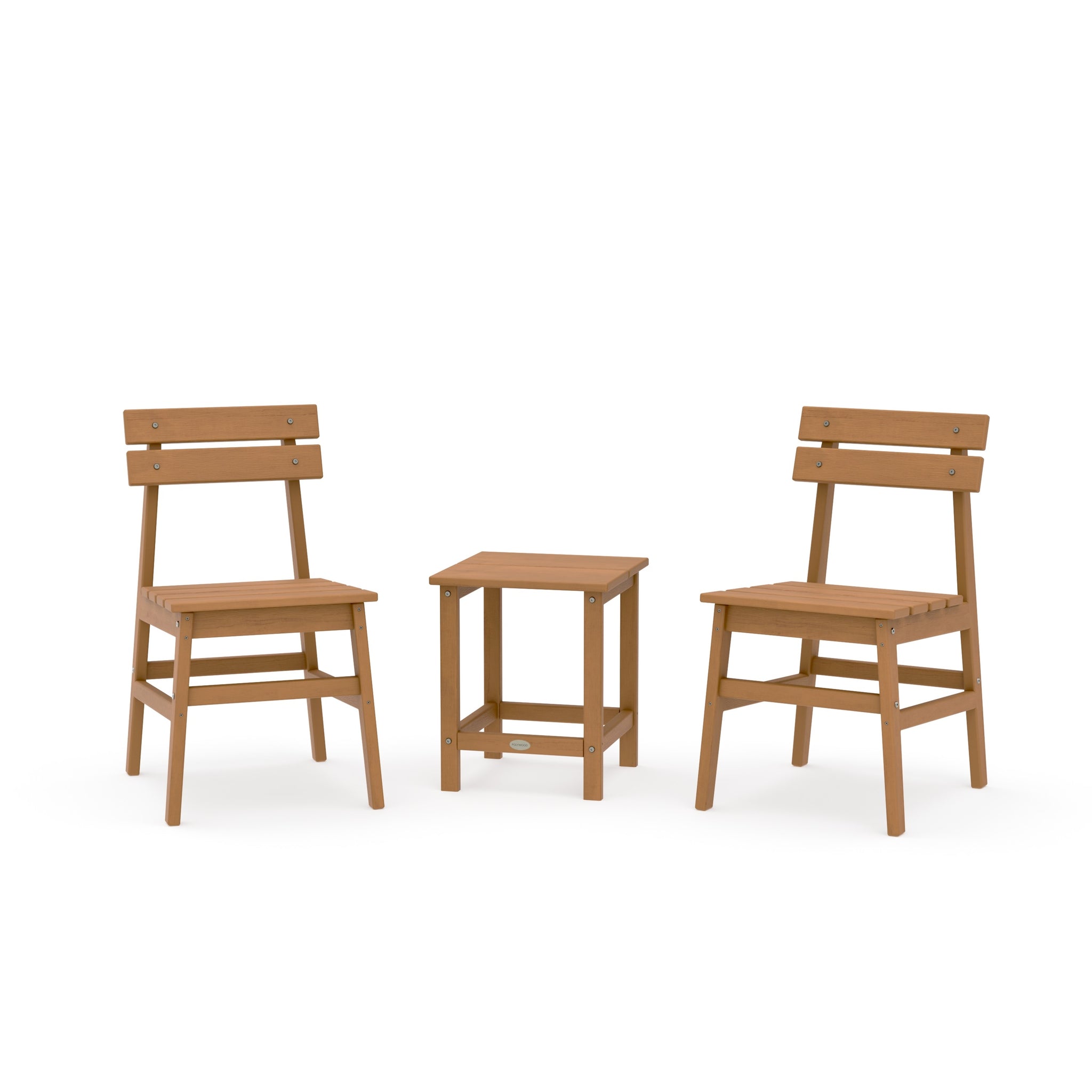 Modern Studio Plaza Chair 3-Piece Seating Set