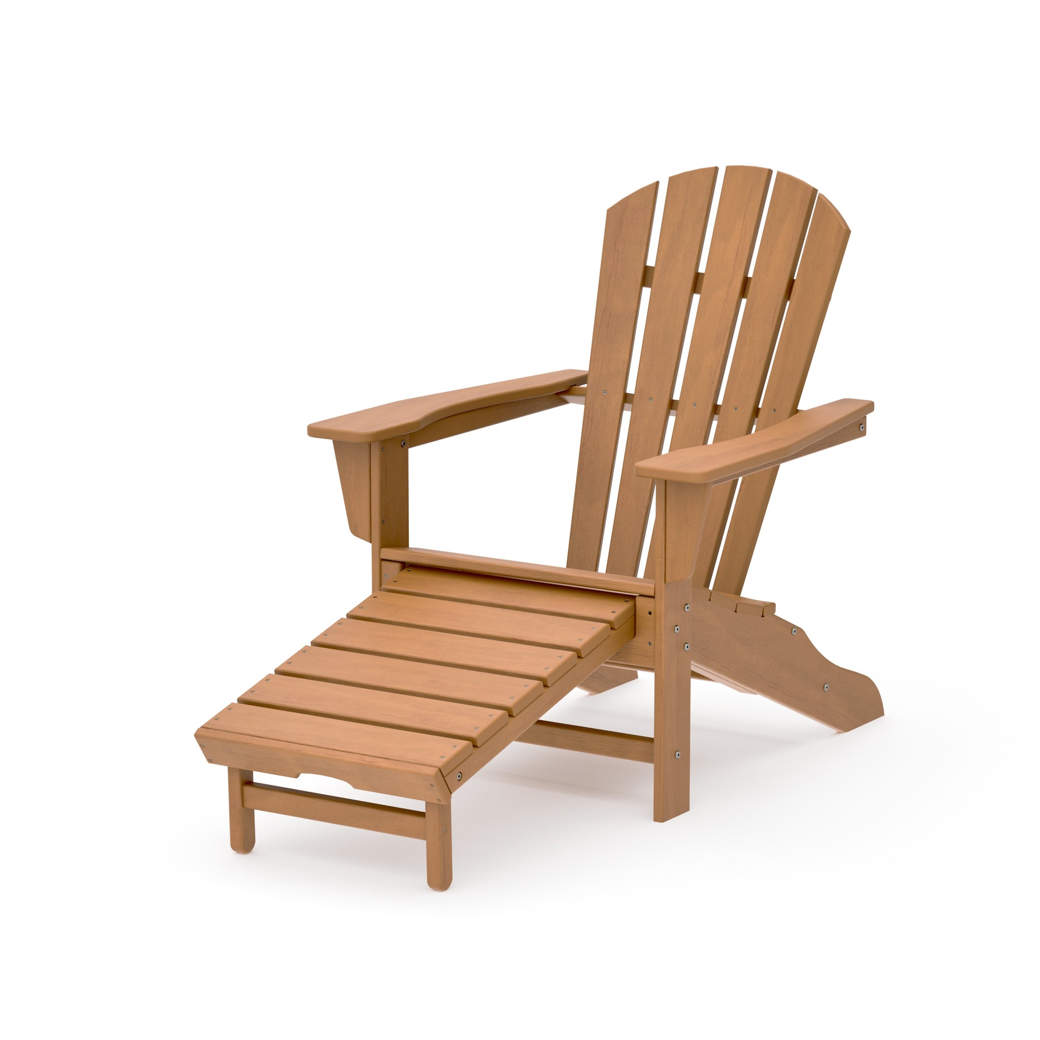 Palm Coast Ultimate Adirondack with Hideaway Ottoman