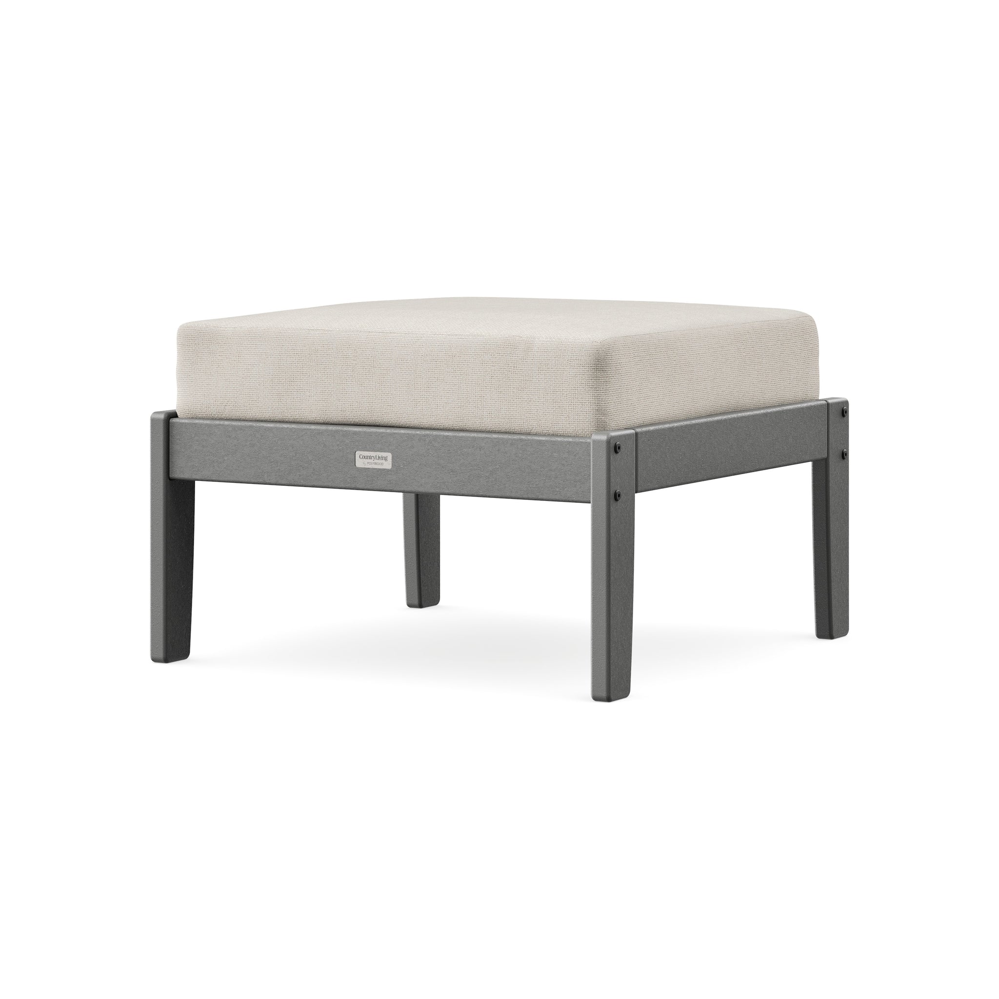 Cottage Deep Seating Ottoman