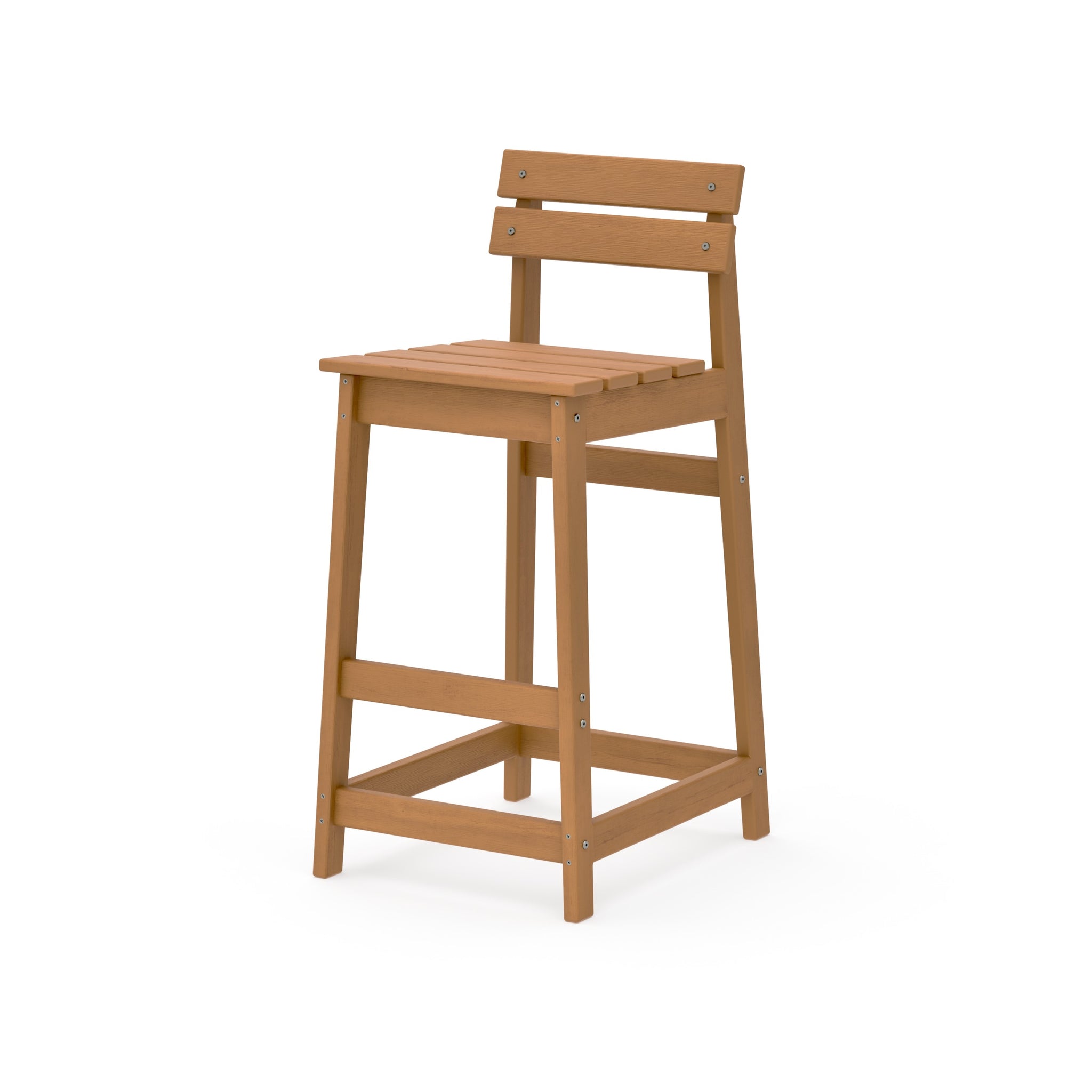 Modern Studio Plaza Lowback Bar Chair