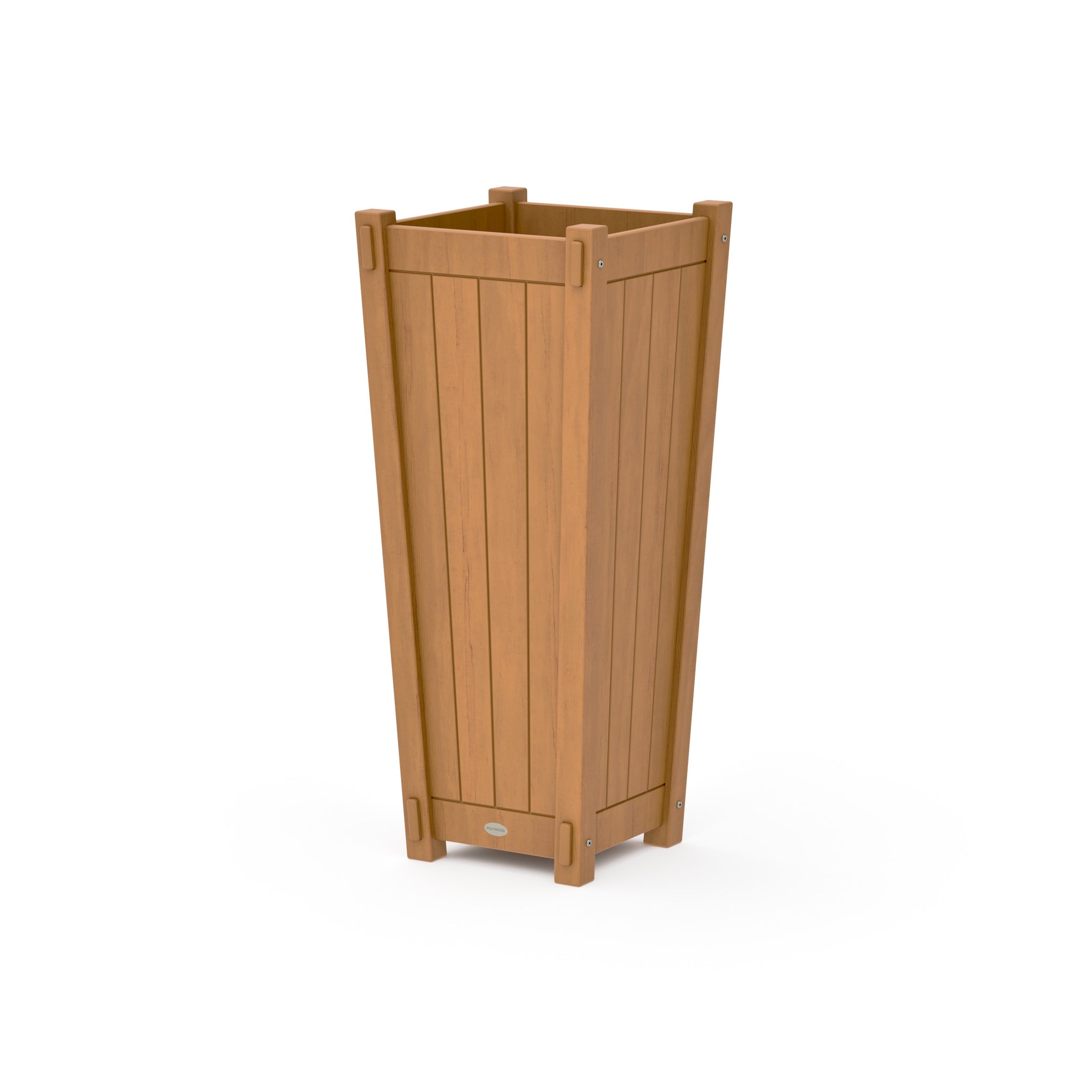 Vineyard Tapered Square Tall Planter Box