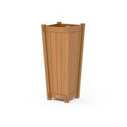 Vineyard Tapered Square Tall Planter Box