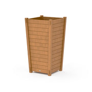 Nautical Large Tapered Square Tall Planter Box