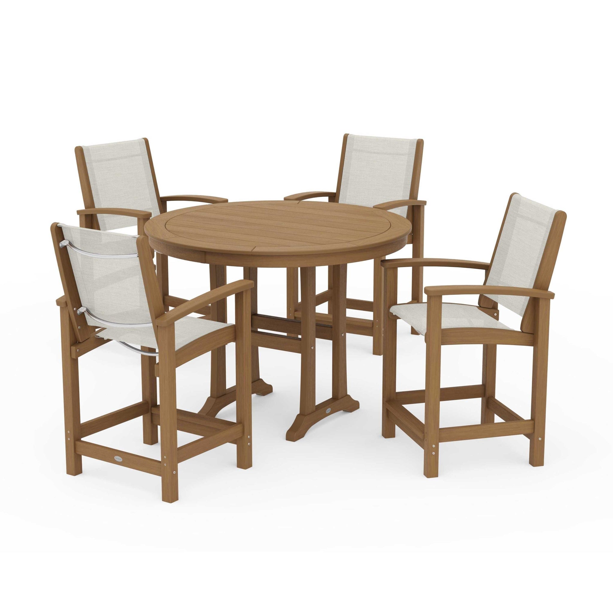 Coastal 5-Piece Counter Set