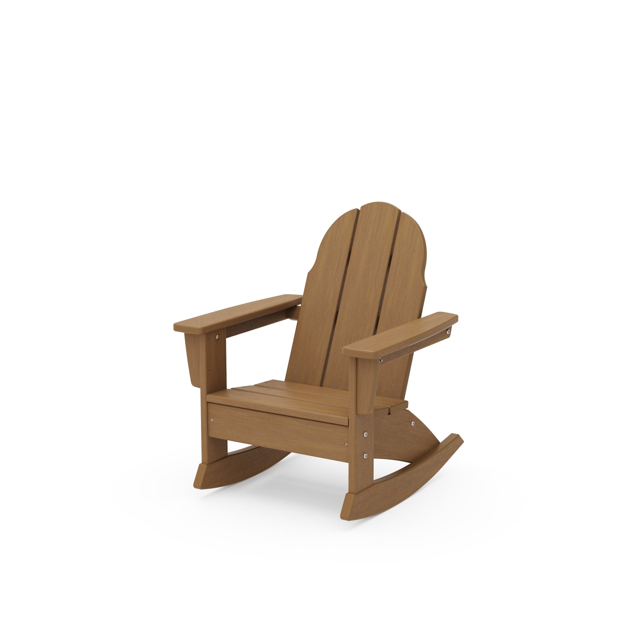 Kids Vineyard Adirondack Rocking Chair